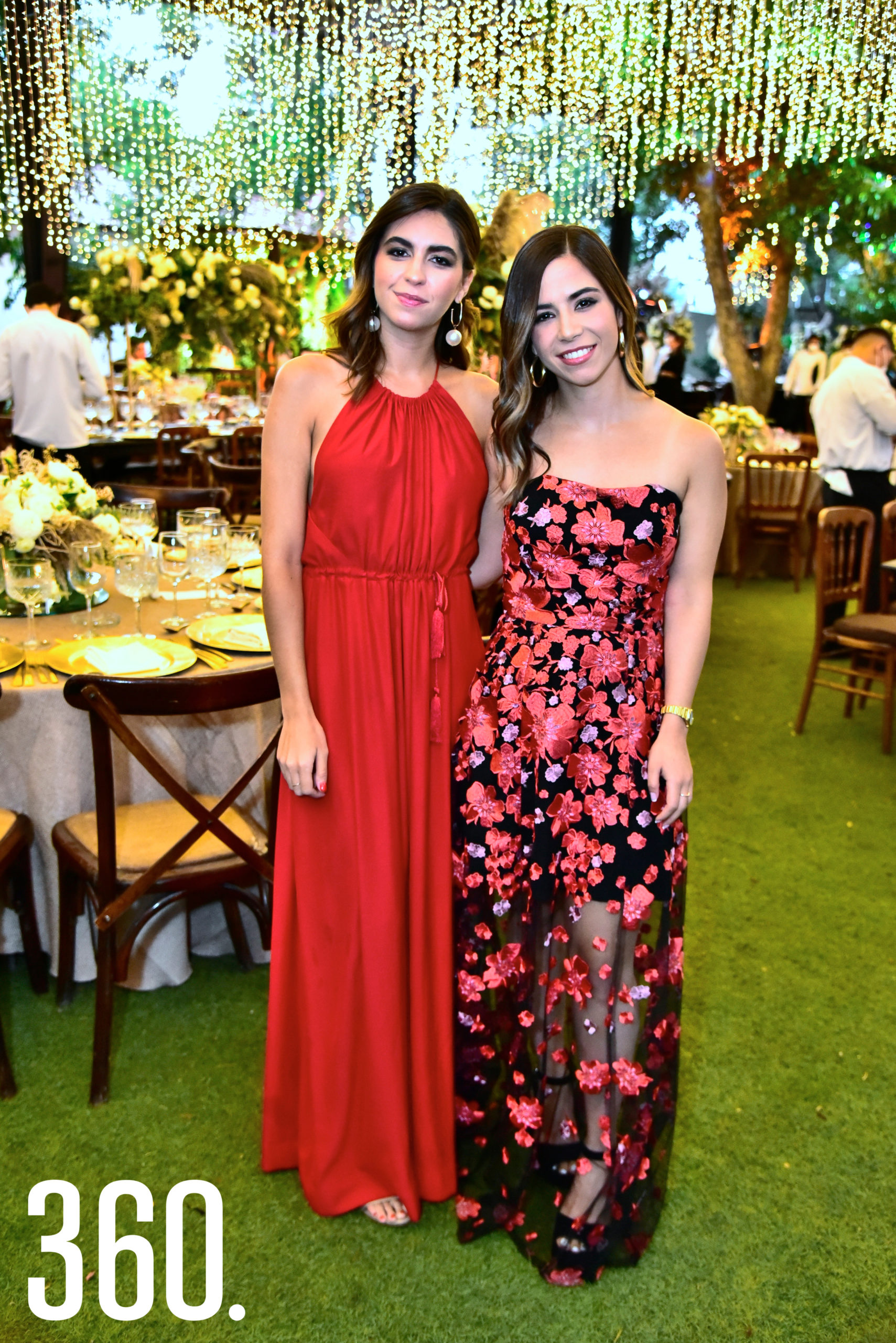 Romina Varela y Nayibe Sabag.