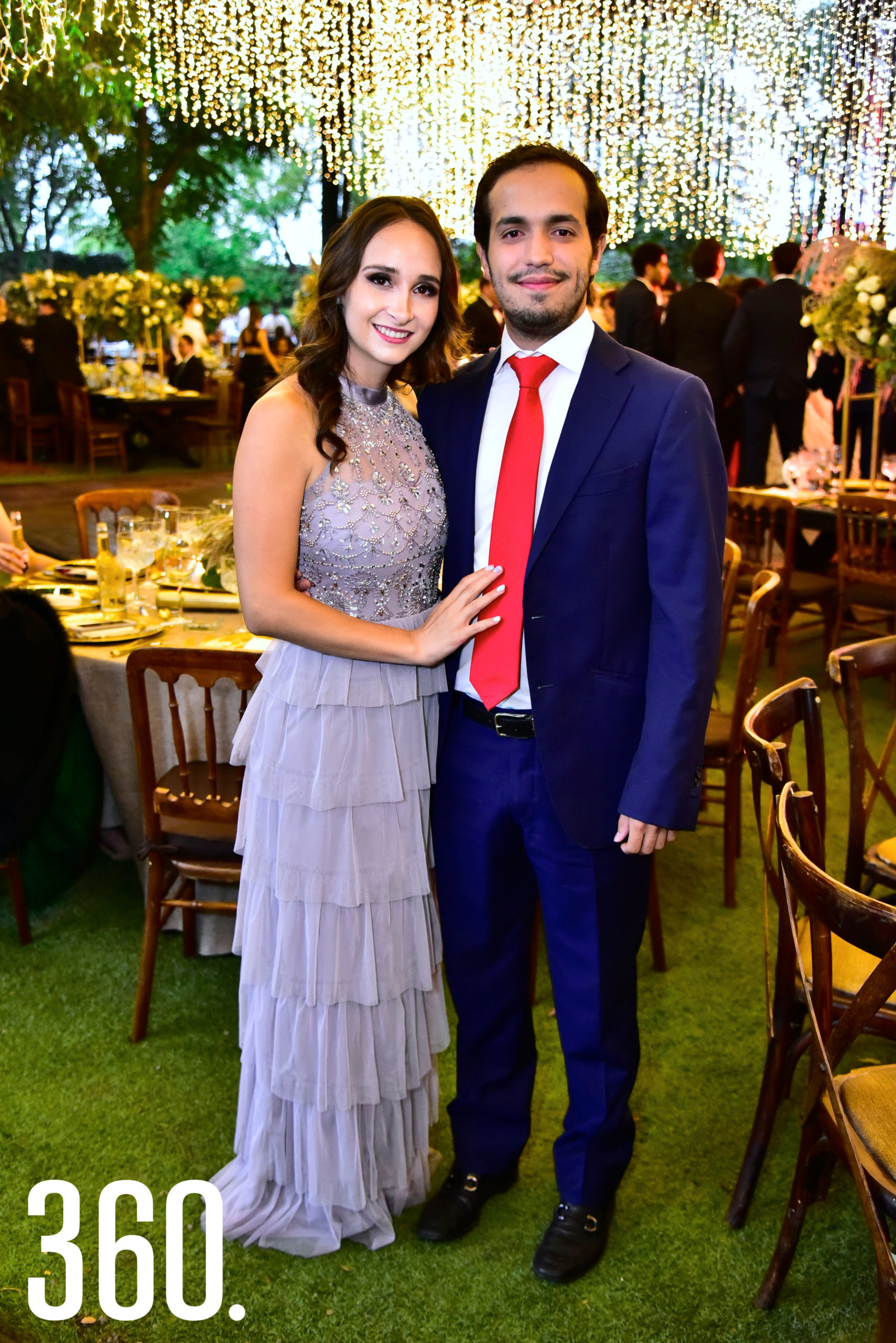 Ximena González y Ricardo López.