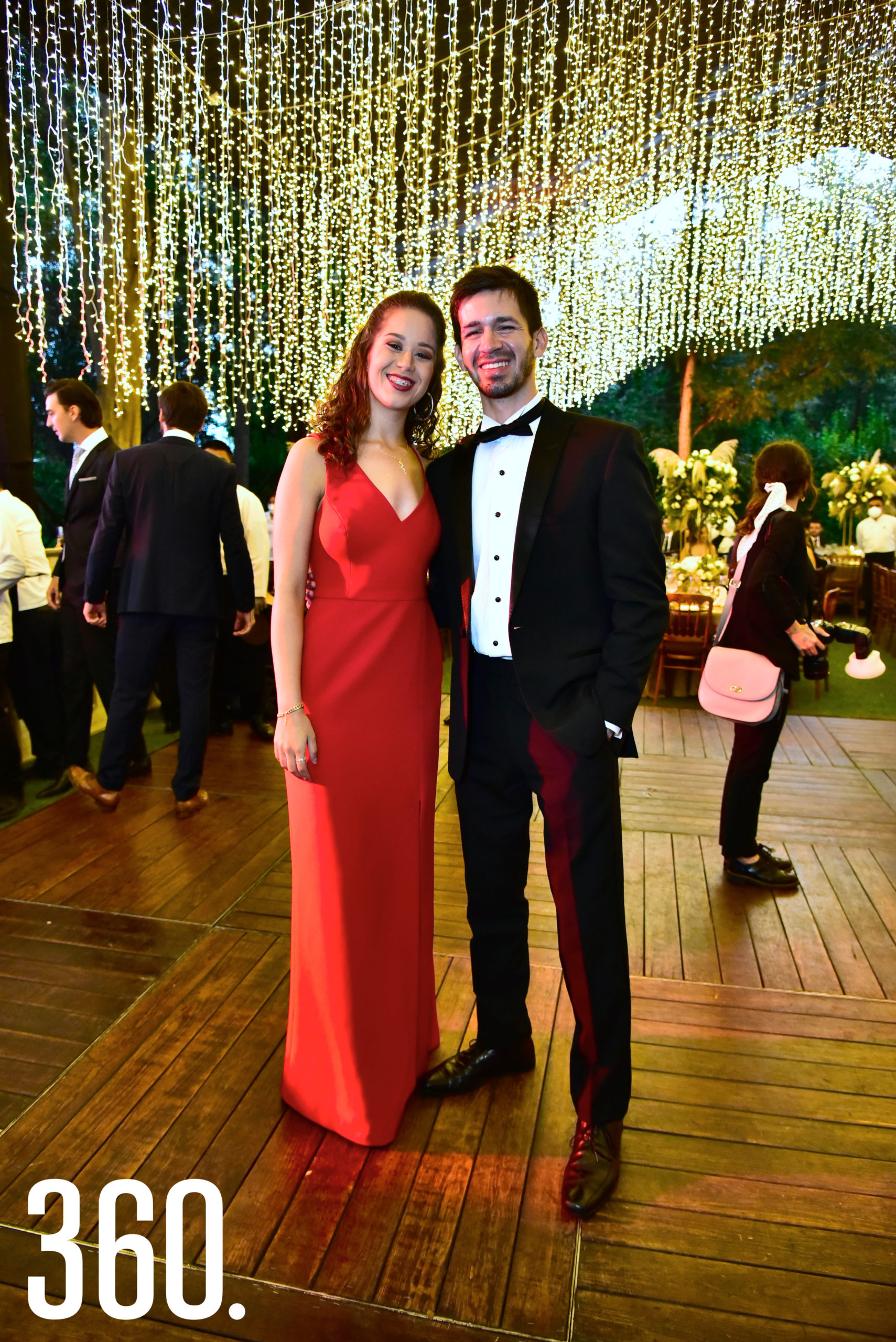 Fernanda Vásquez y Daniel Vásquez.