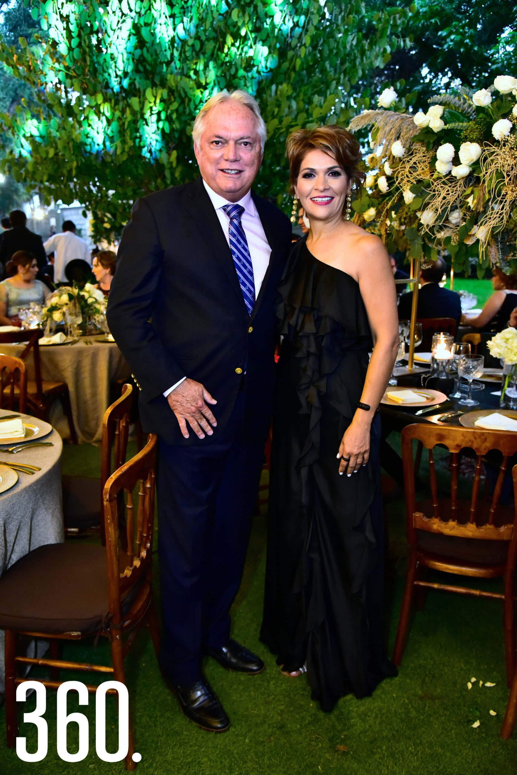 Jorge Robleda e Ileana Ovalle.