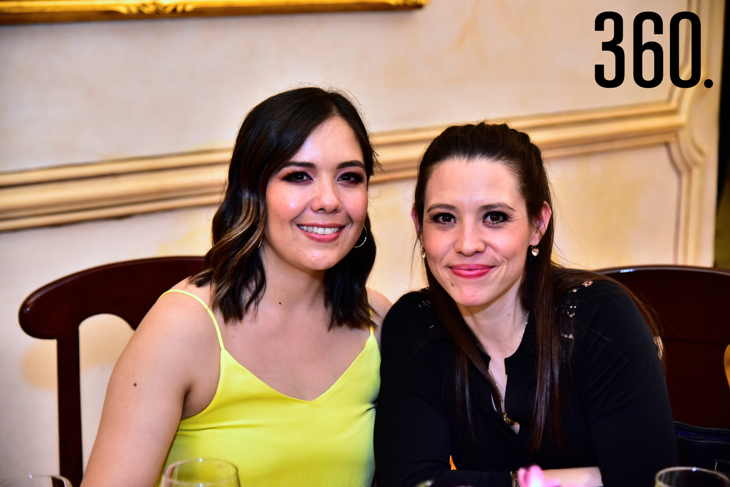 Tania Gil y Silvana Segovia.