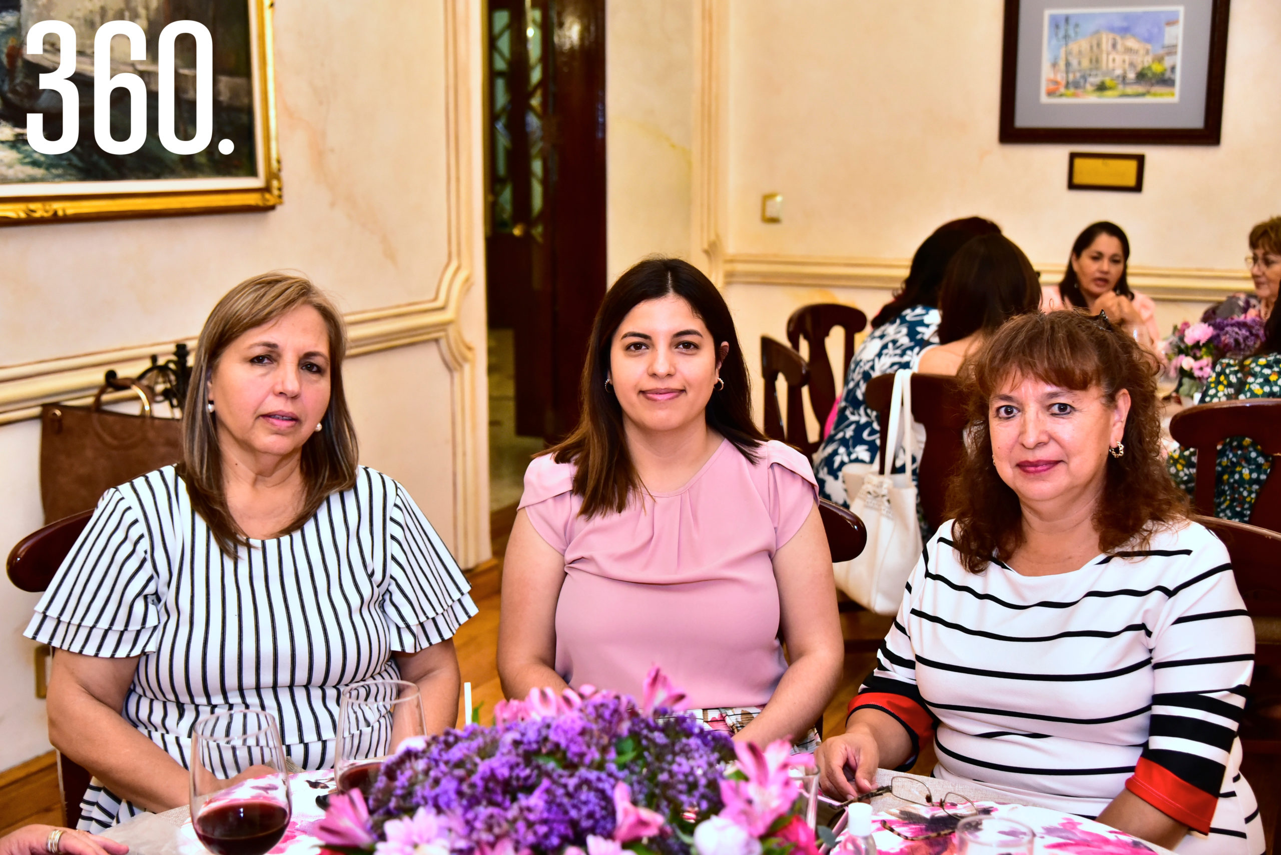 Panchis de la Garza, Berenice Terrazas y Luci González.