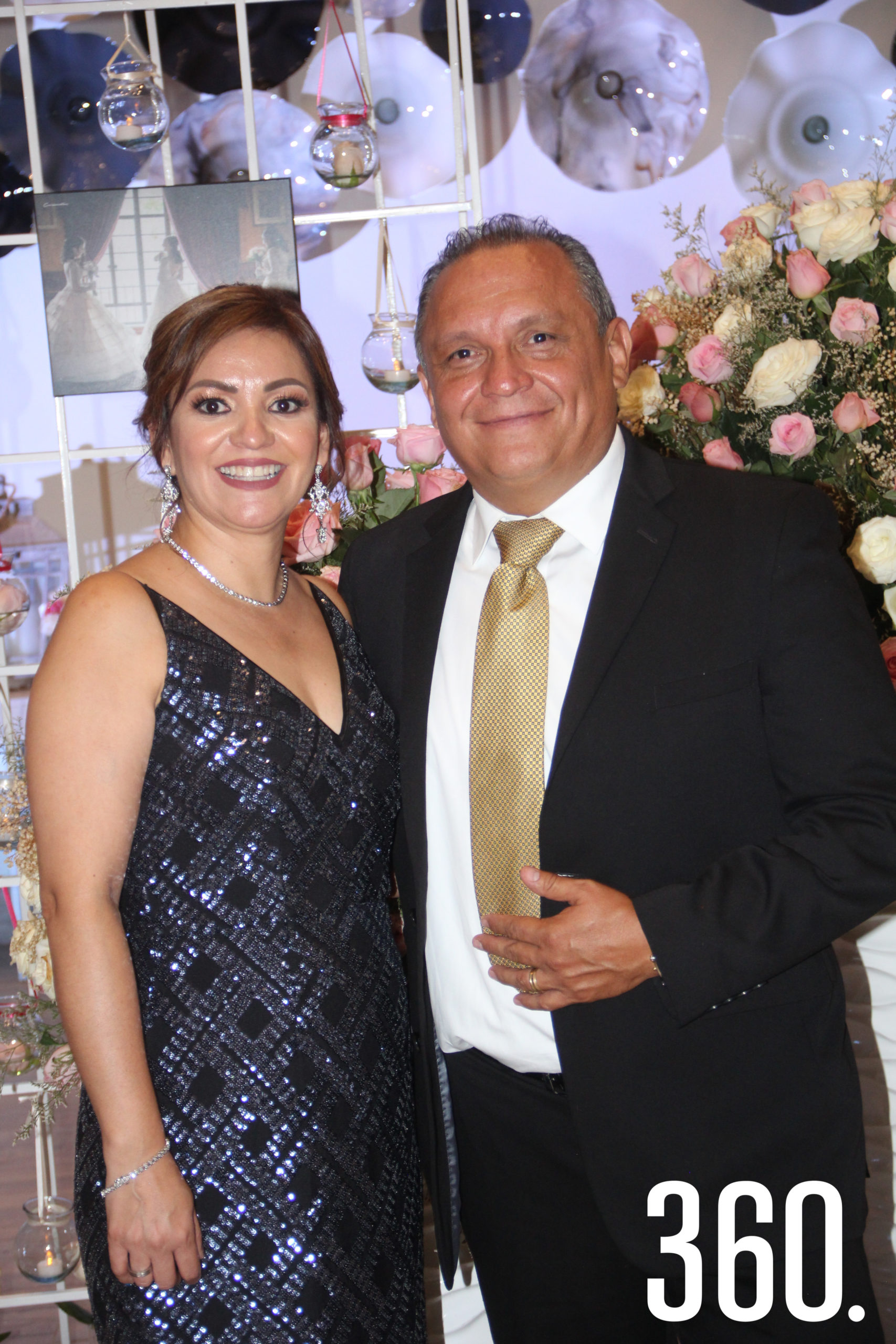 Elsa Aguilar y Julio Carranza, padres de Julia.