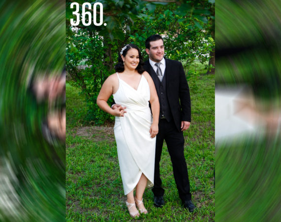 Paulina Rangel y Gaspar Reyes.