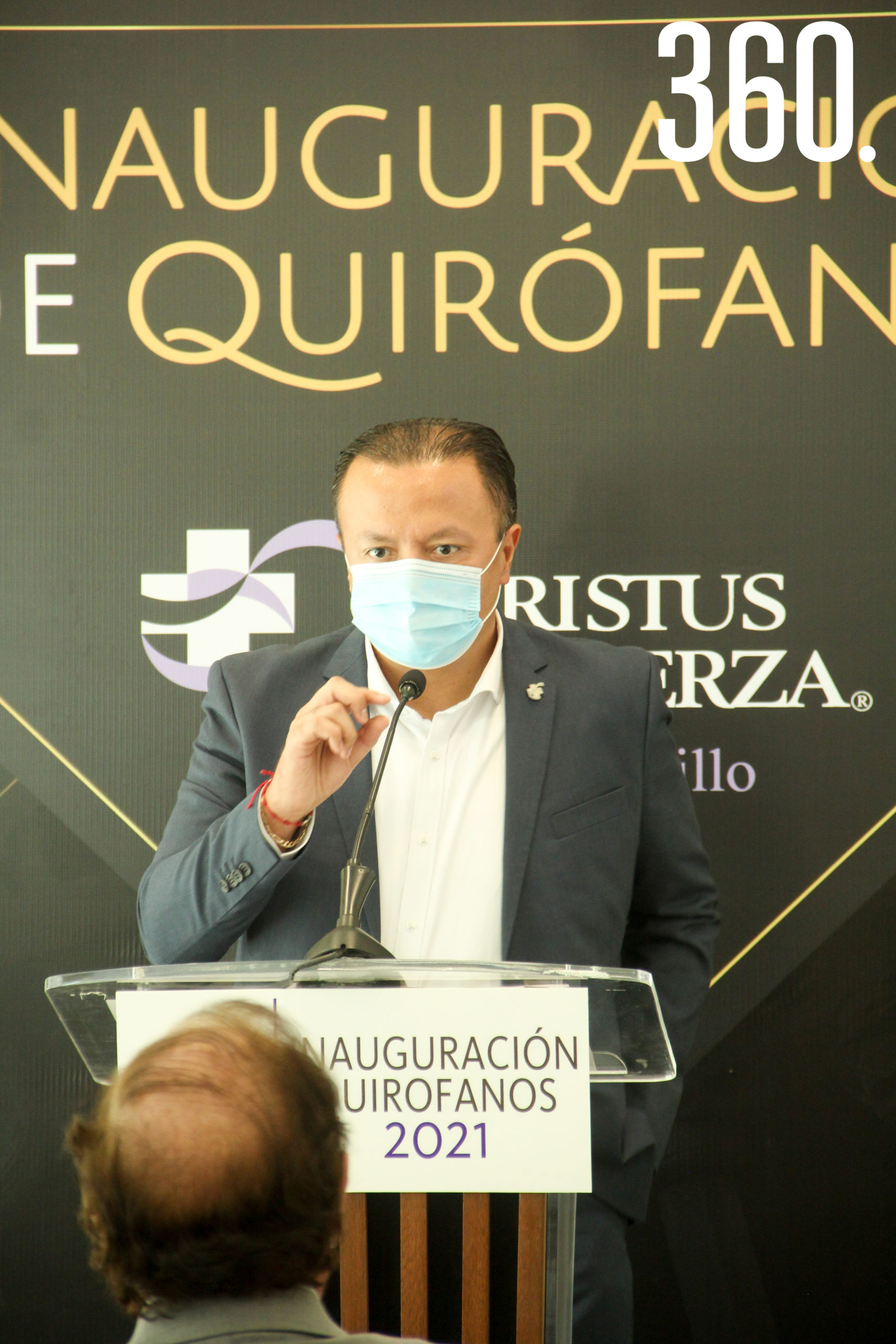 Carlos Montemayor, Director de Christus Muguerza Saltillo.