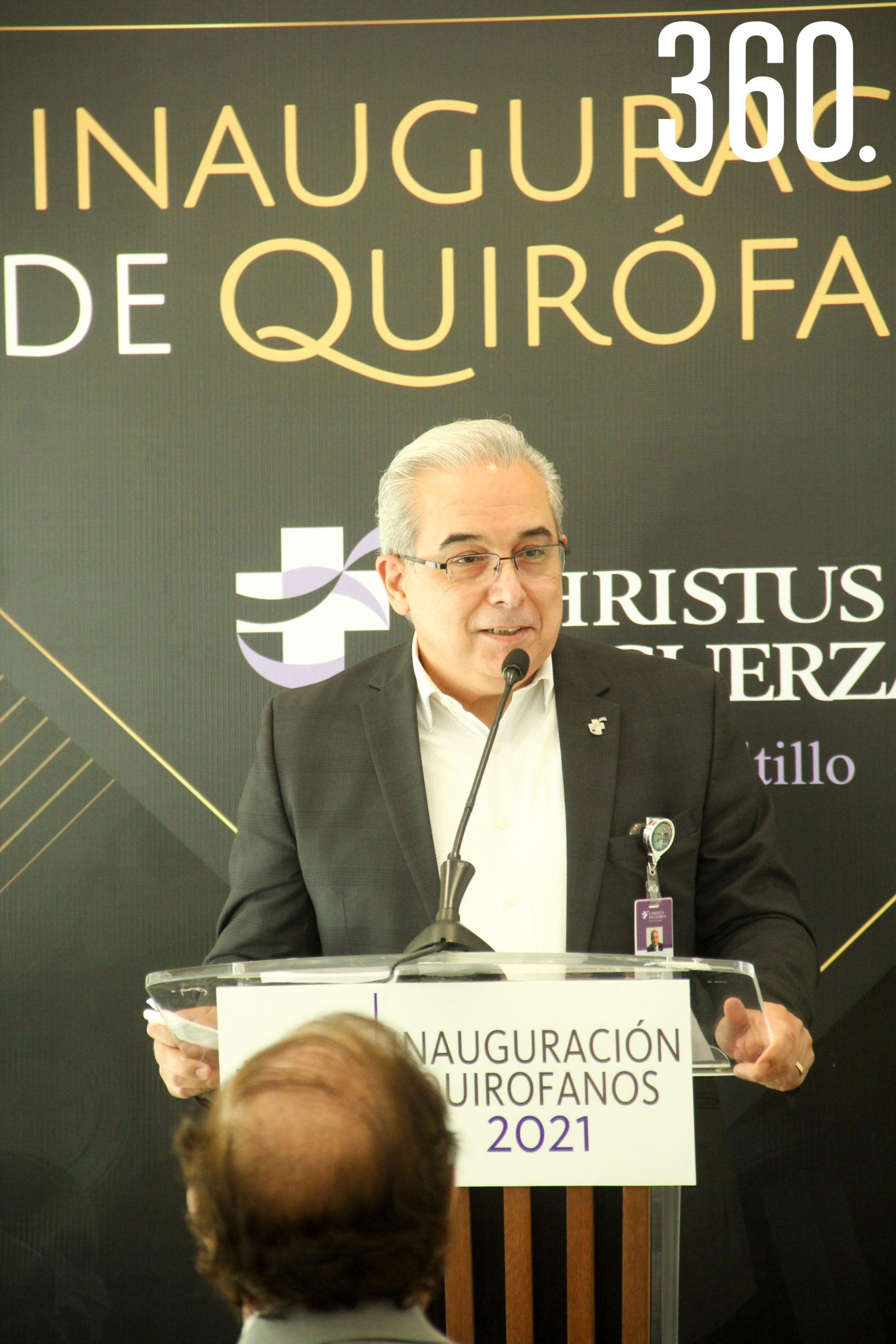 Dr. Horacio Garza, Director General de Christus Muguerza.