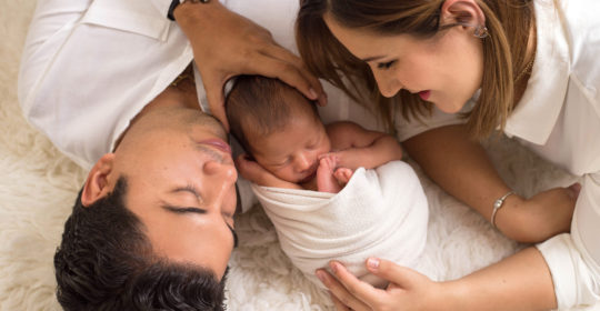 Familia Martínez Mendizábal.
