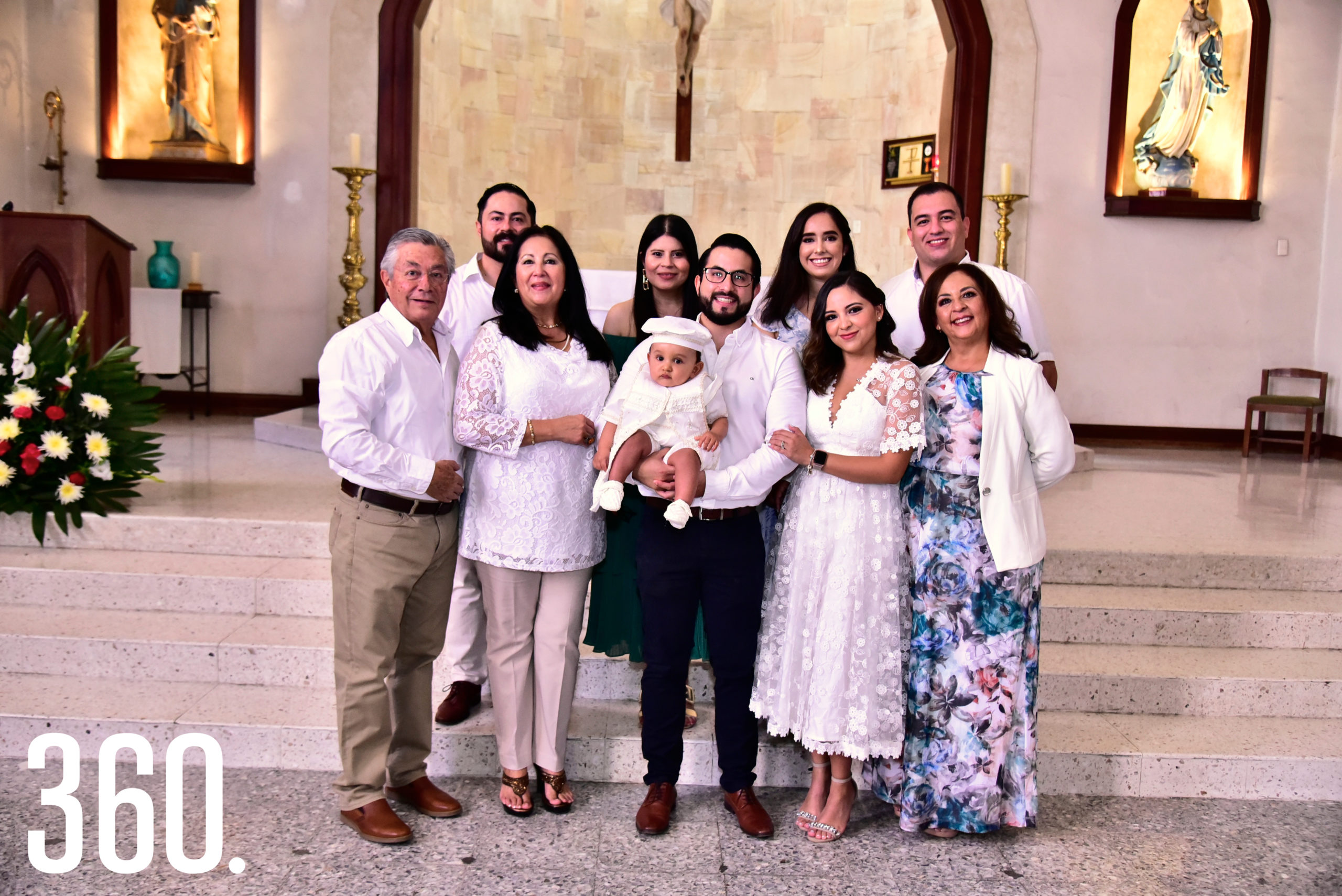 Arnoldo Barragán Carmen Zul, Valeria Rodríguez, Jorge Barraza, Arnoldo Barragán, Fanny Aguirre, Armando Barragán, Armando Barragán Hernández, Paola Sousa y Martha Sousa.