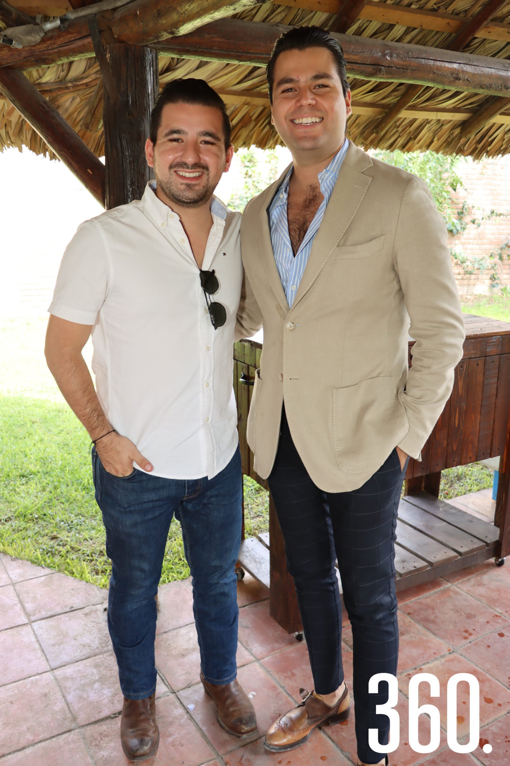 Luis Armando González y Rodrigo Carbajal.