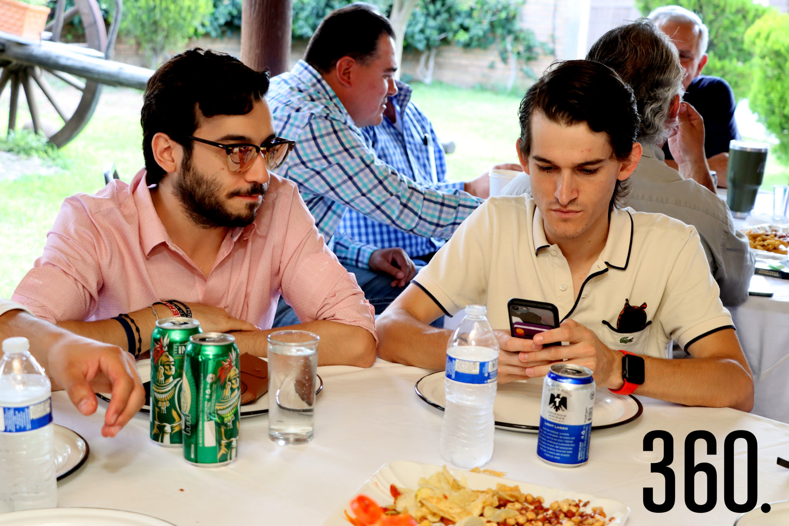 Jorge Álvarez y Alejandro Lozoya.