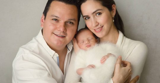 Familia Quijano Farías.