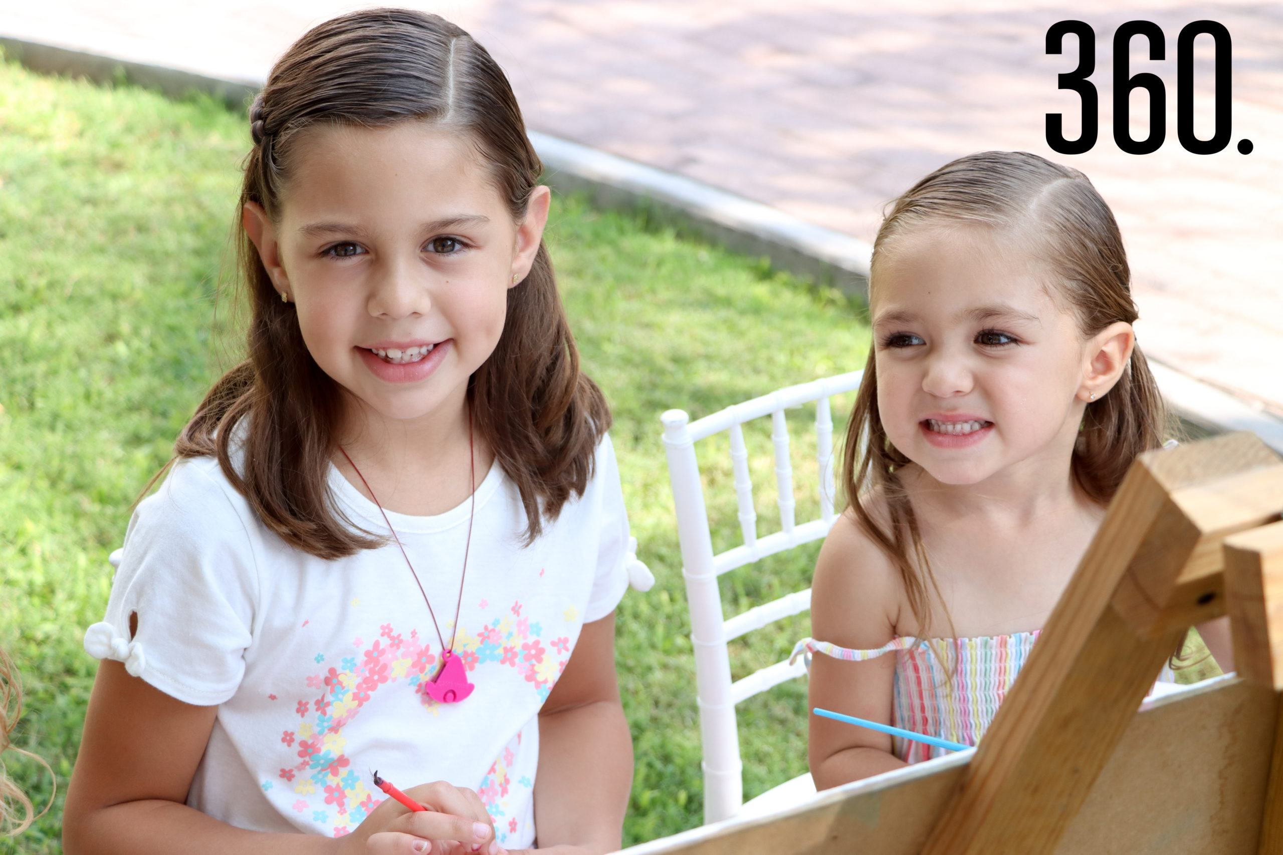 María Sofía Recio y Luciana Recio.