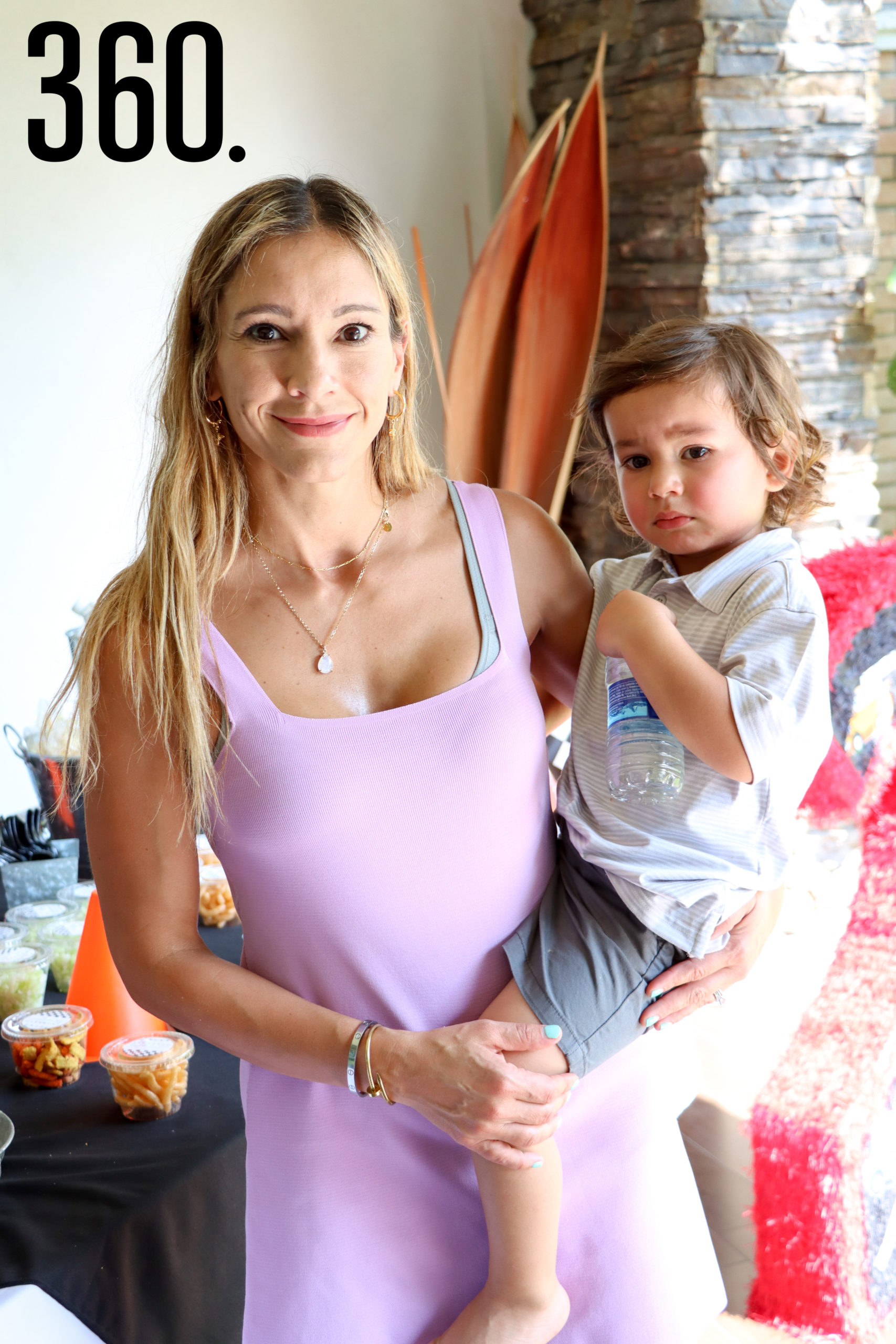 Melissa Rodríguez y Gabriel Arrialla.