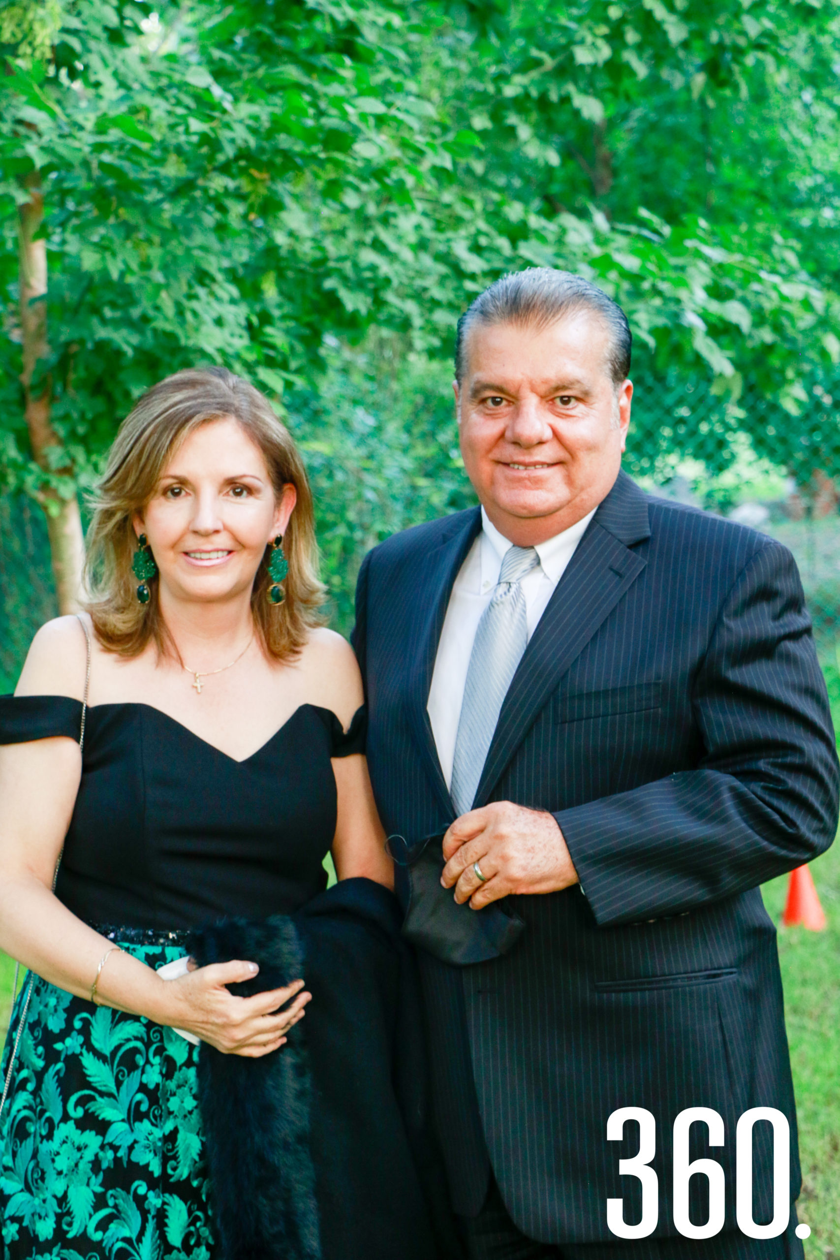 María Estela Galindo y Reynaldo Pereznegrón.