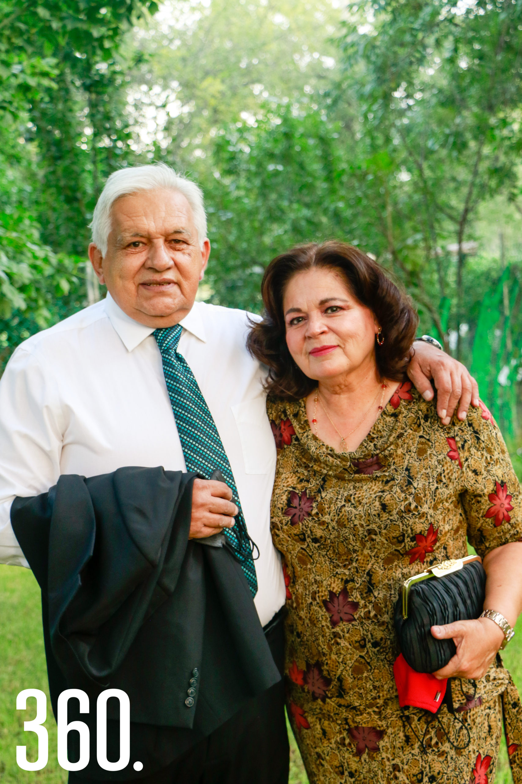 René del Bosque y Beatriz Hernández.