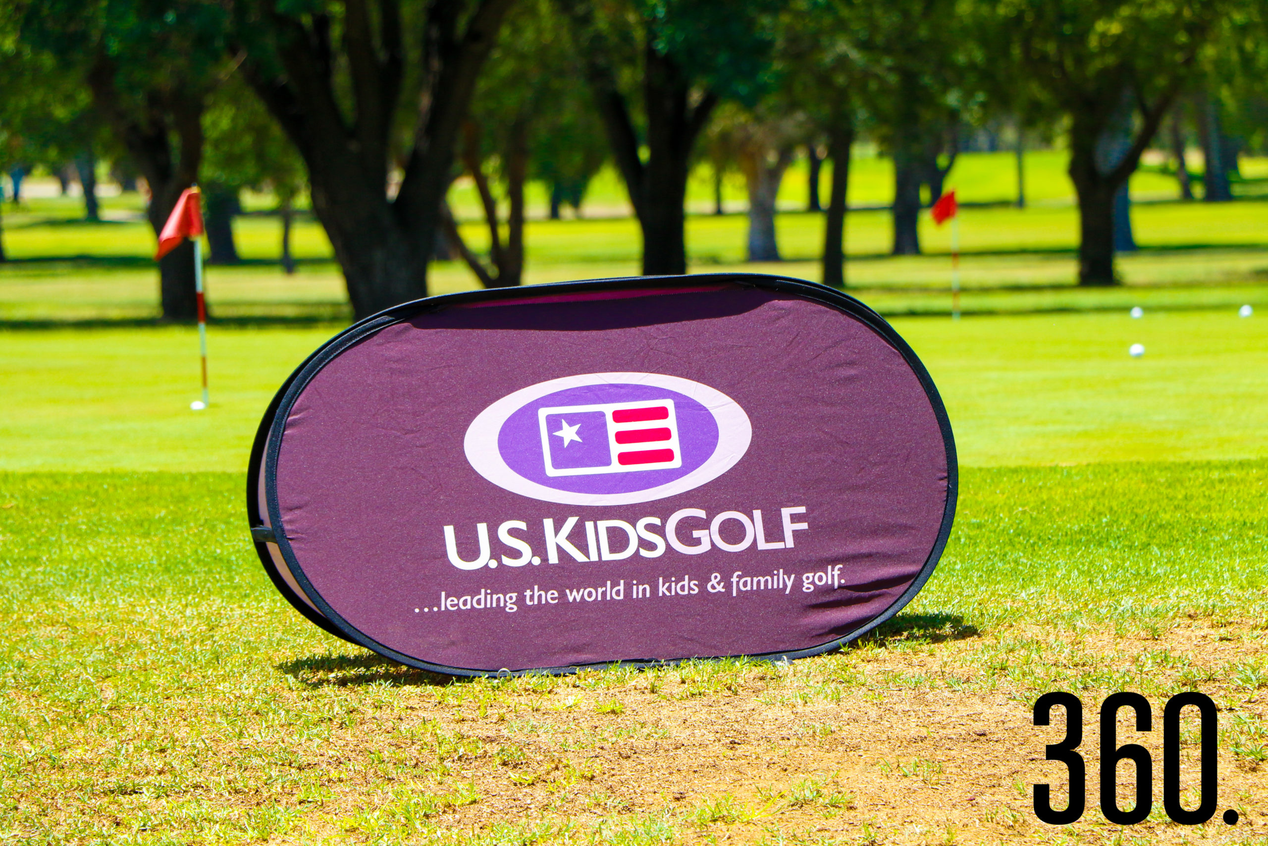 Logo del U.S Kids Golf.