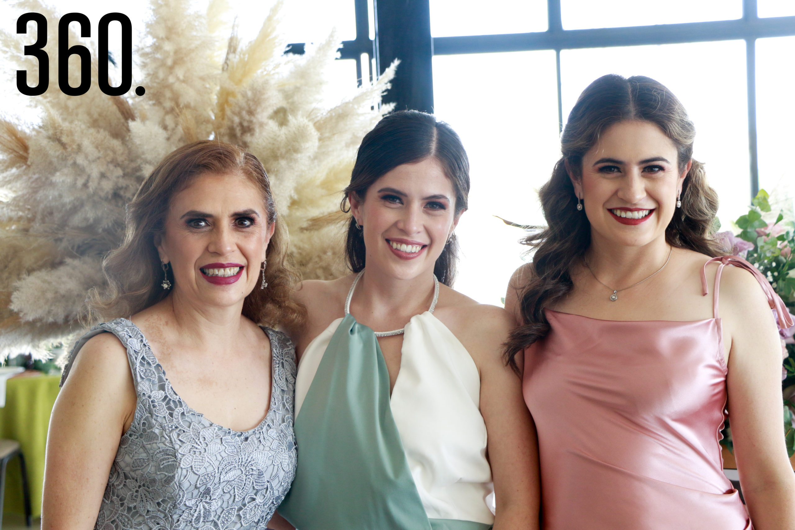 Patricia Castro, Andrea Fuentes, Paulina Fuentes y María Paulina Aguirre.