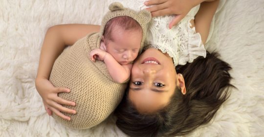 Gerardo con su hermana Carolina.