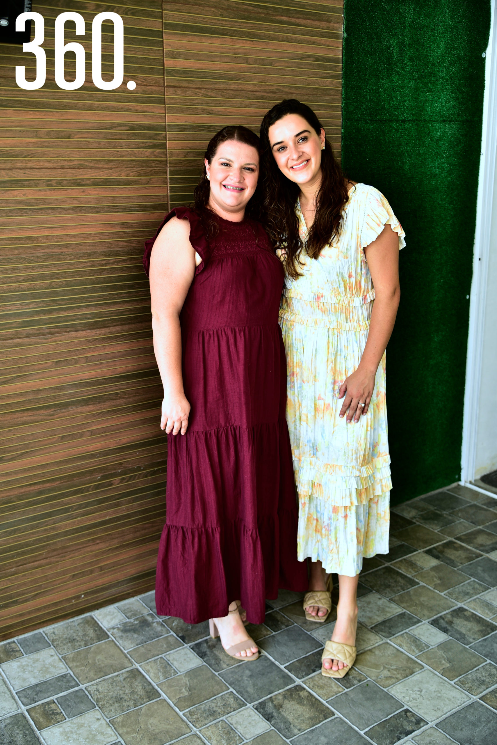 Lorena Paz y Ana Lucia Paz.