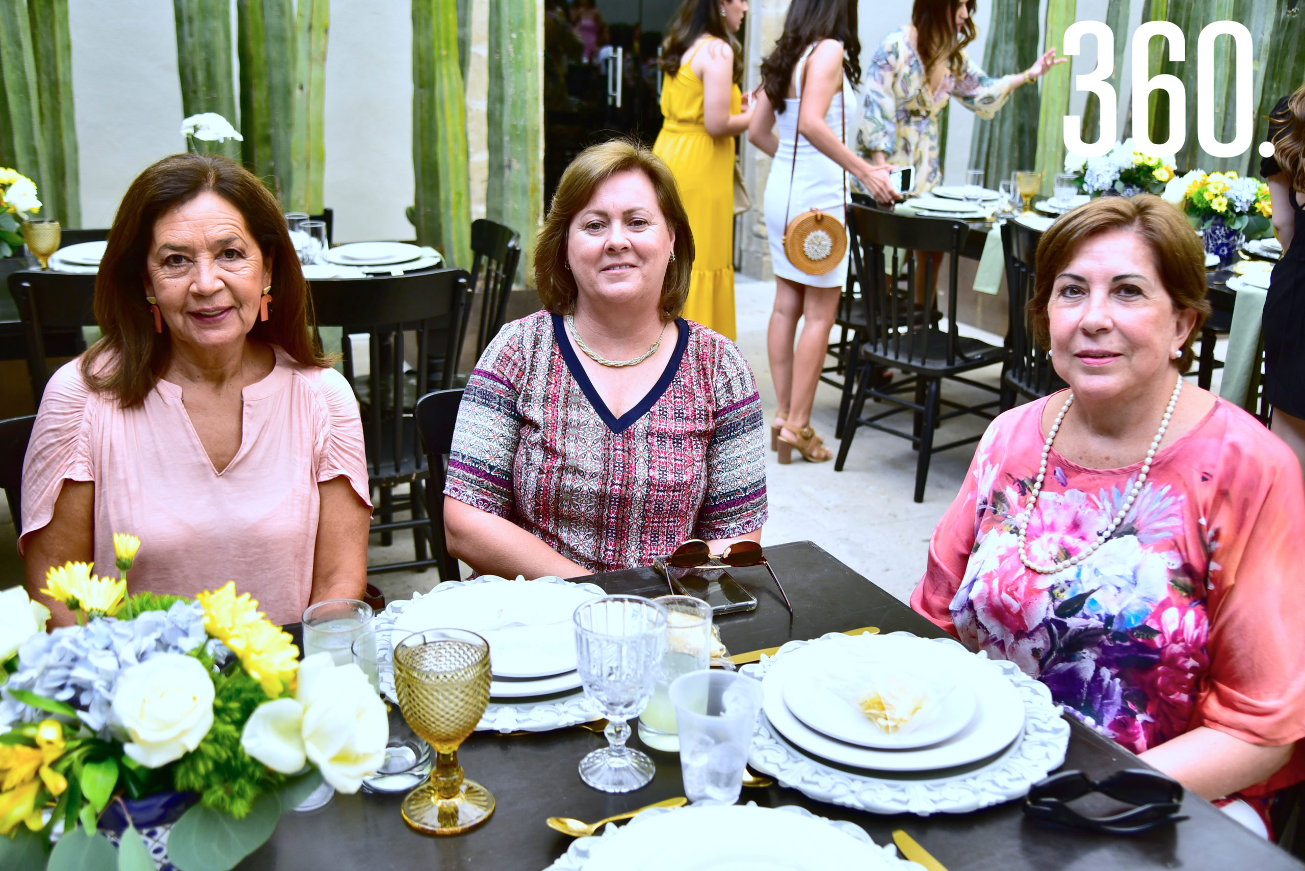 Mónica Ventura, Mónica Narro y Laura Rodríguez.