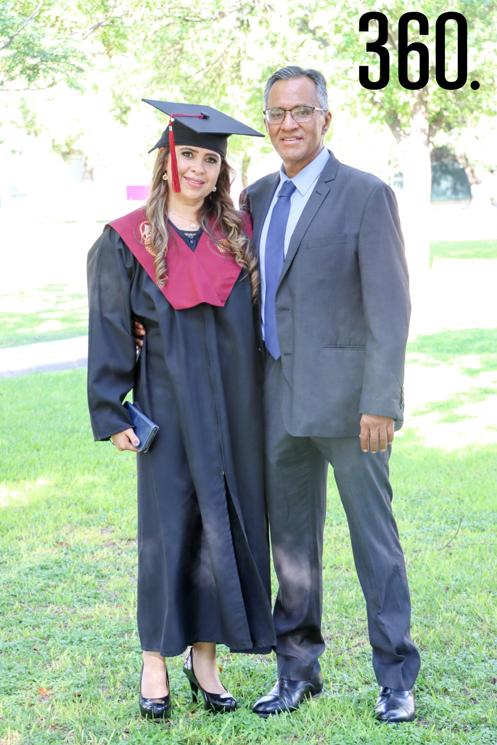 Vero Valdés y Rafael Alemán.