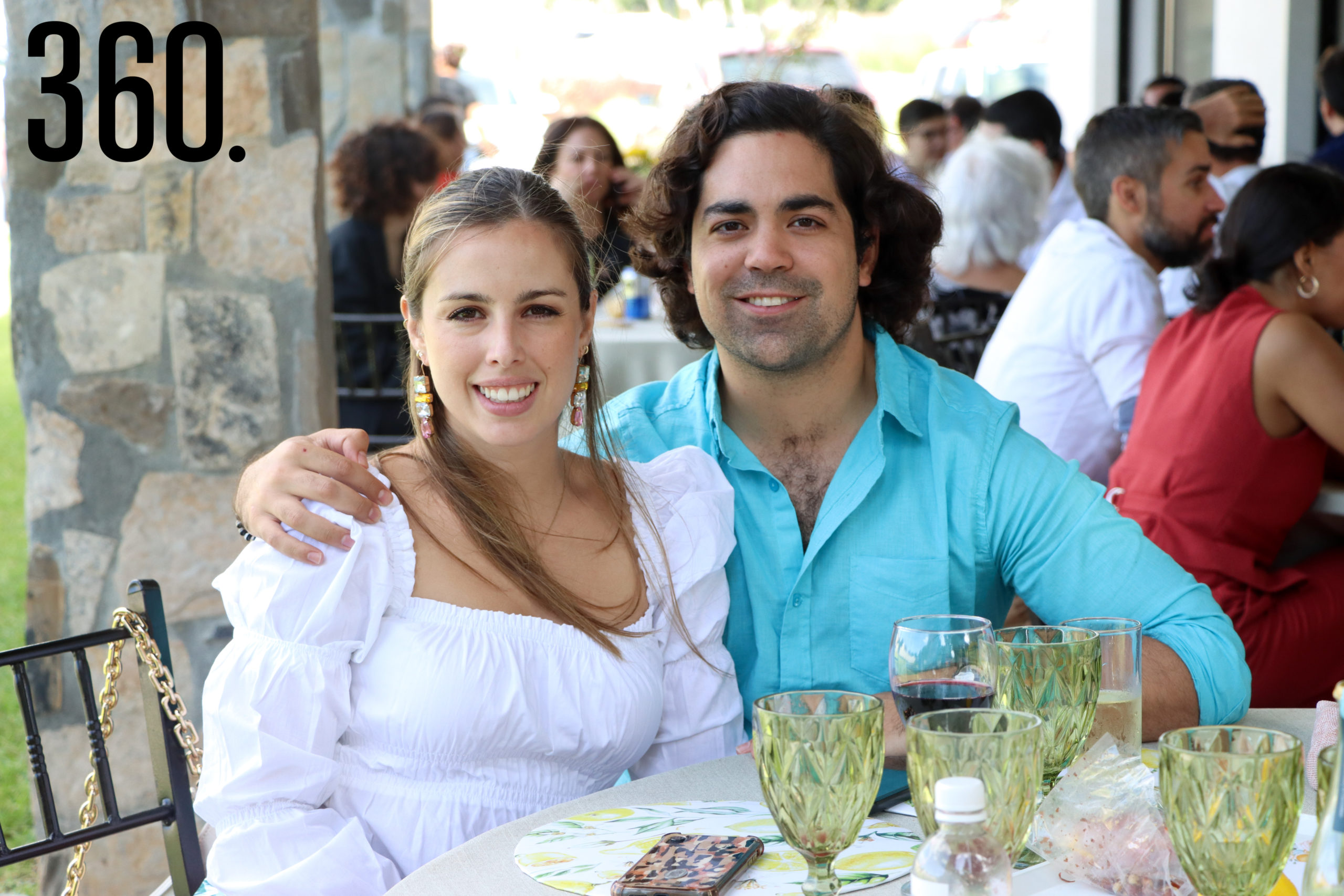 Andrea Recio y Rodrigo López.