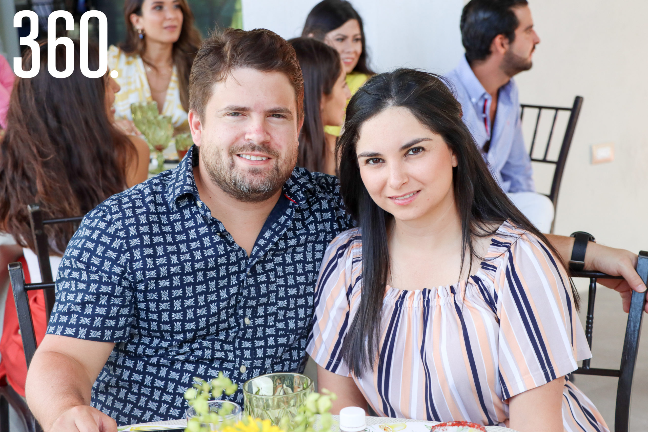 Alejandra Sala y Mauricio Leal.