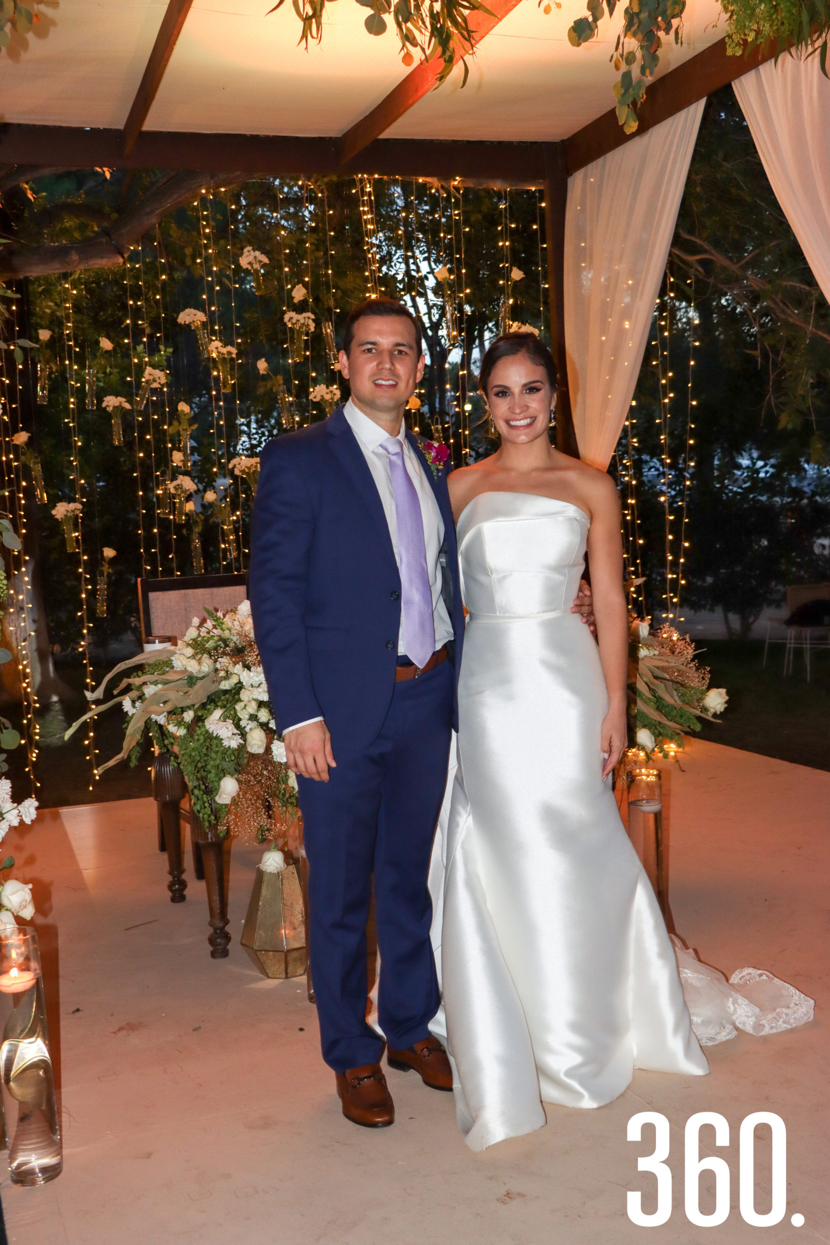 Adrián Dewey y Jimena Fernández.