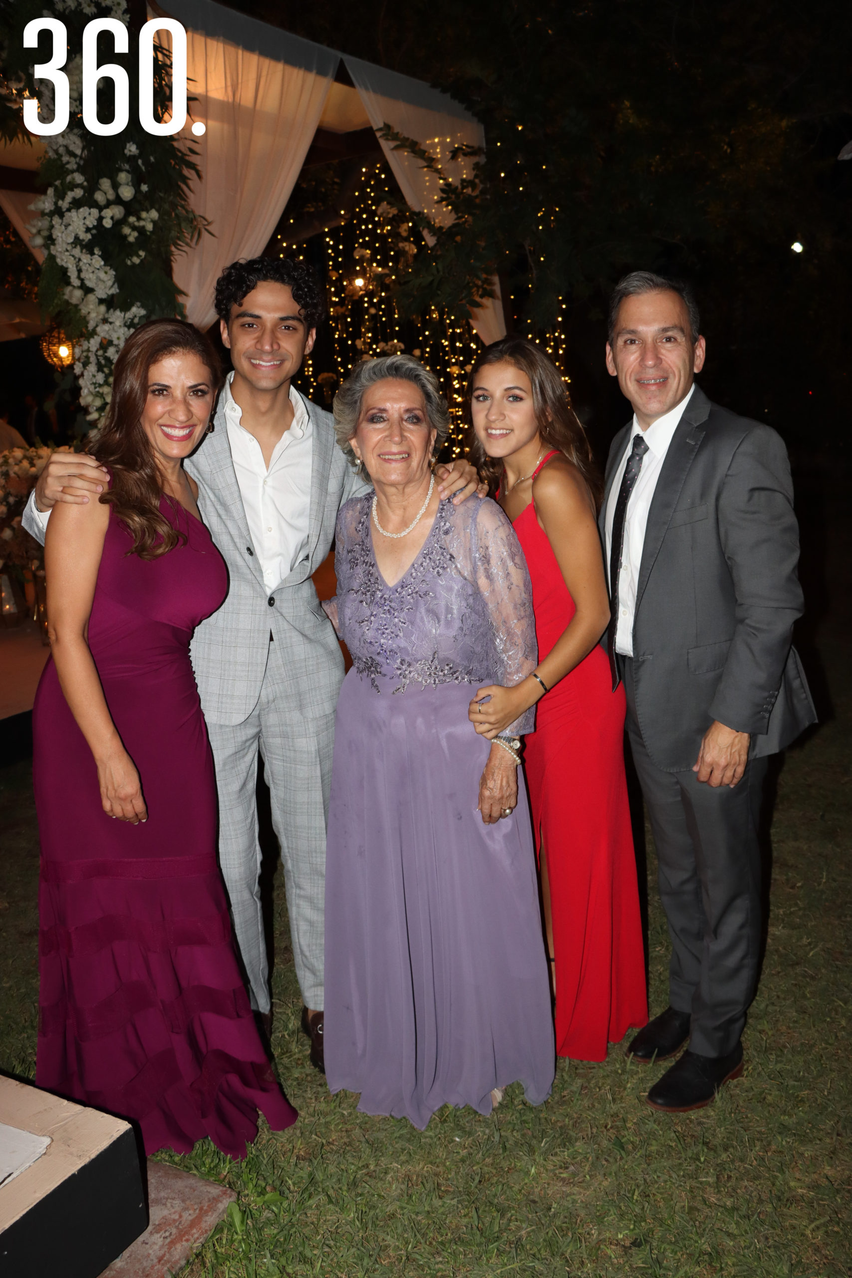 Familia Fernández Méndez.