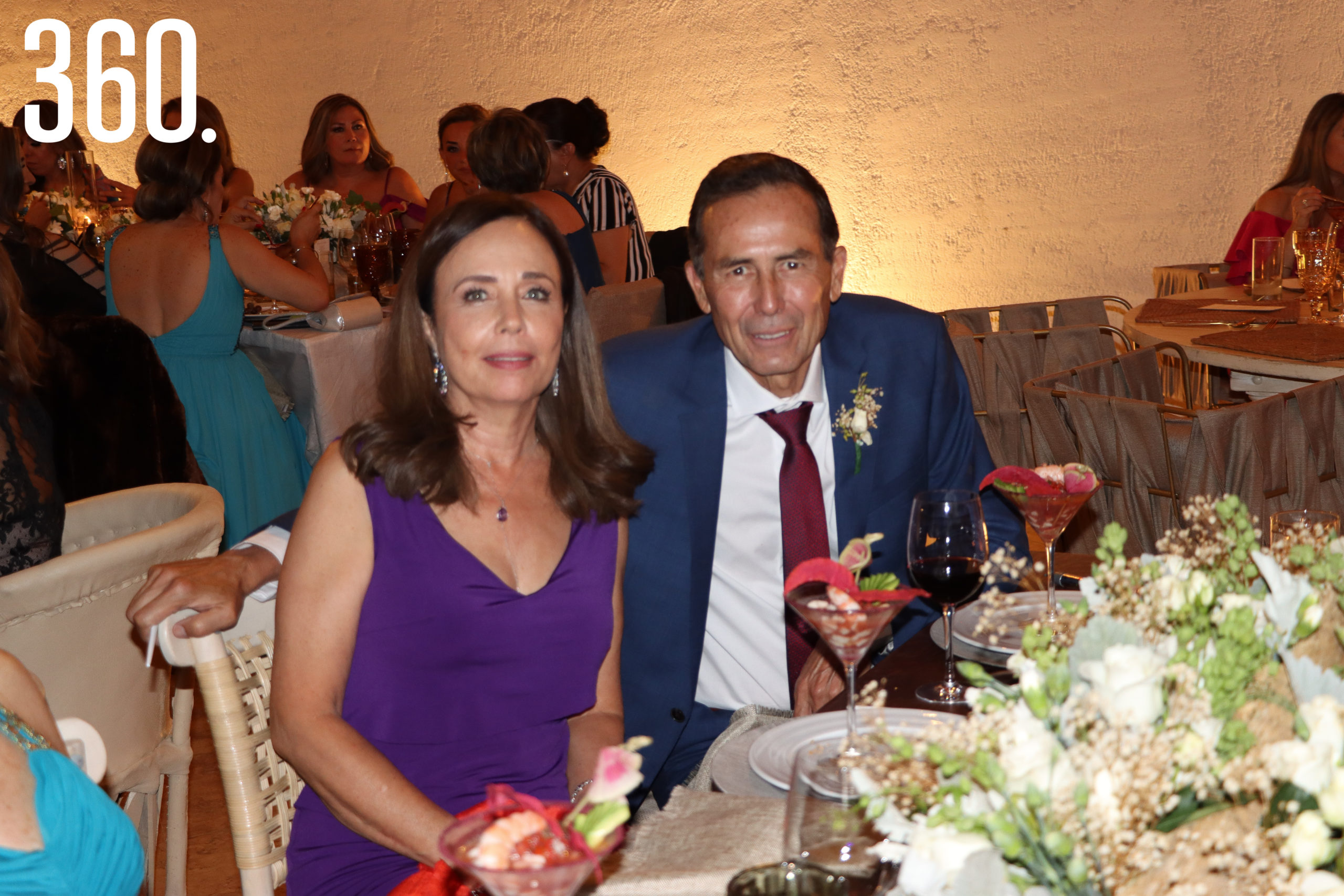 Martha José y Antonio Dewey.