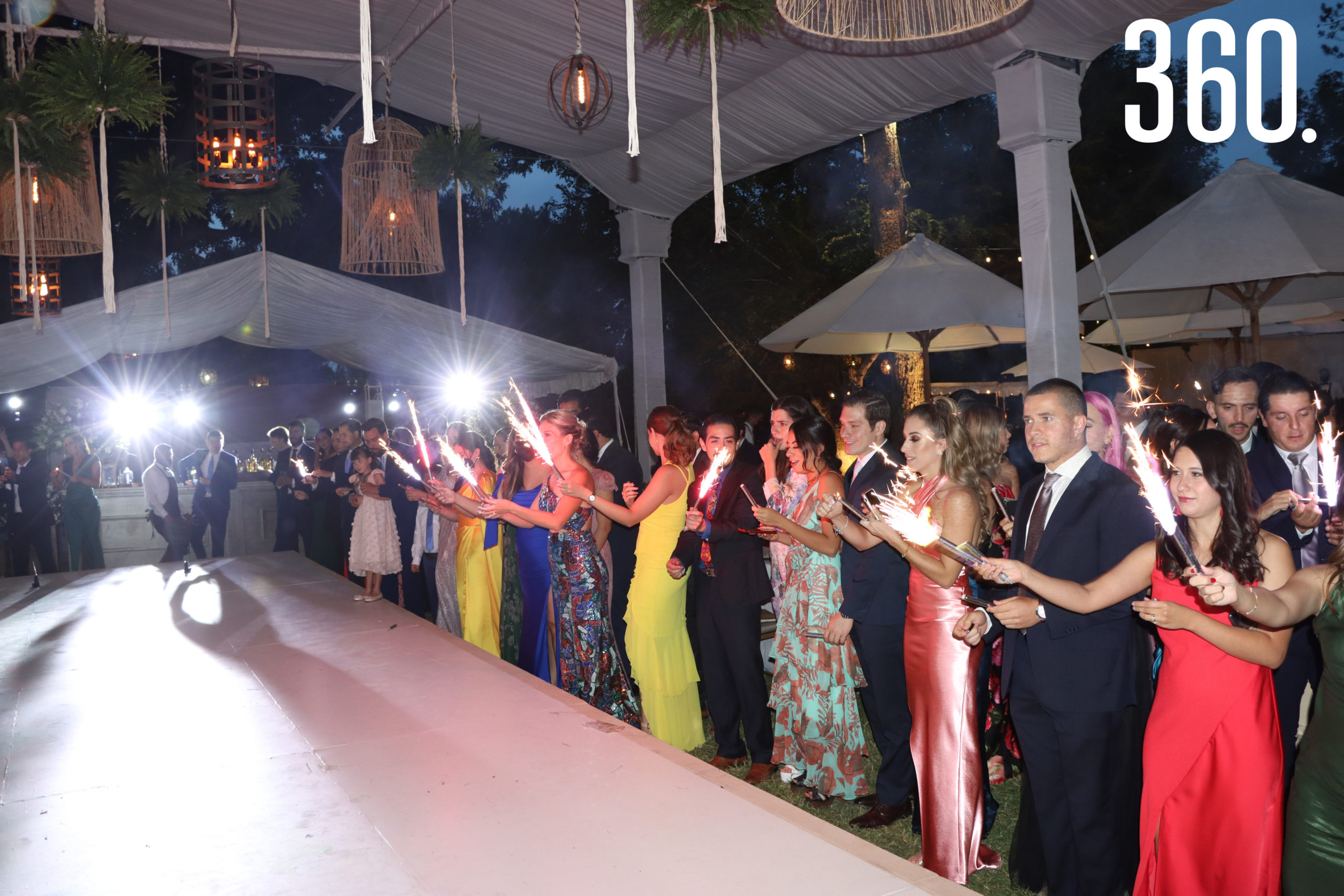 Asistentes al evento.