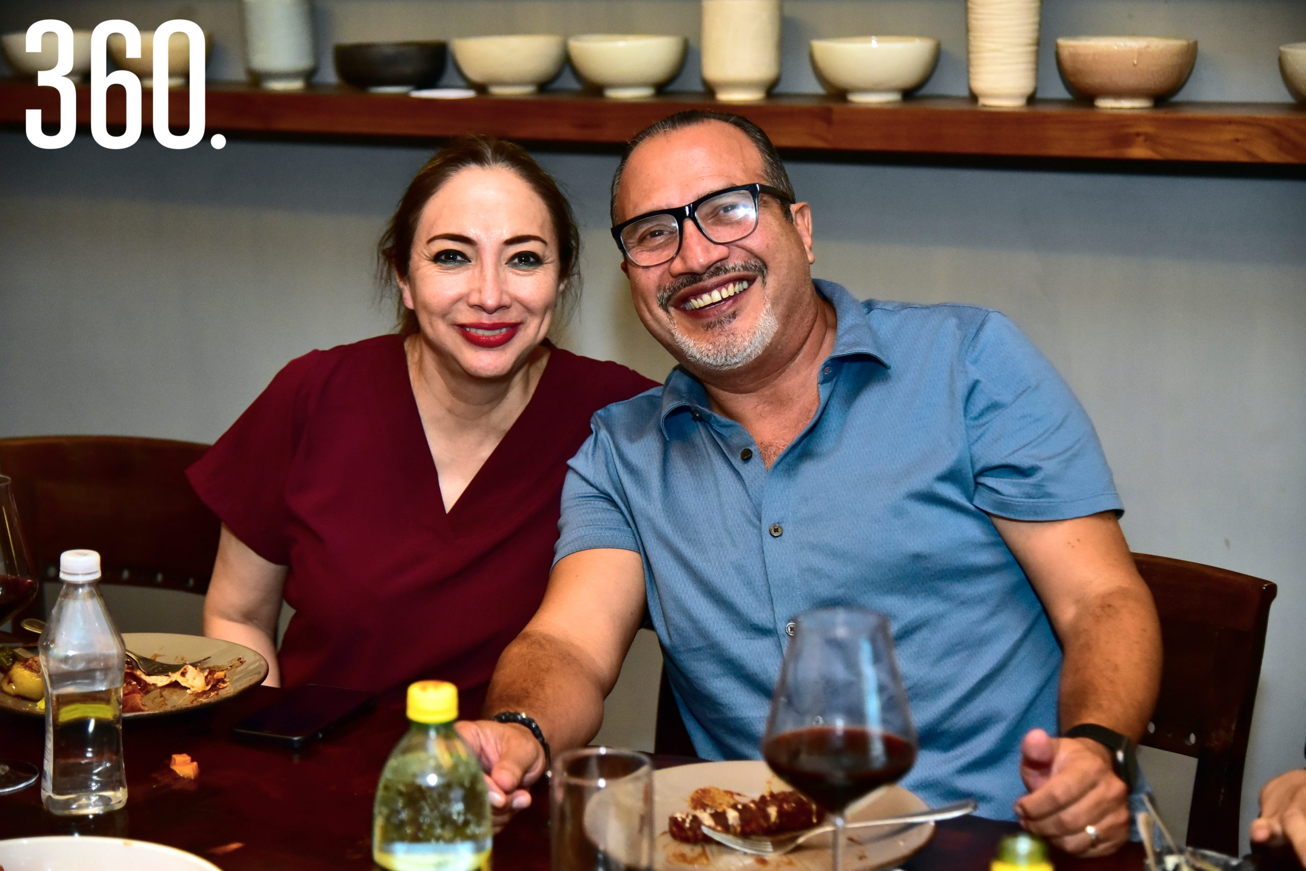 Marielena García y Carlos Zamora.