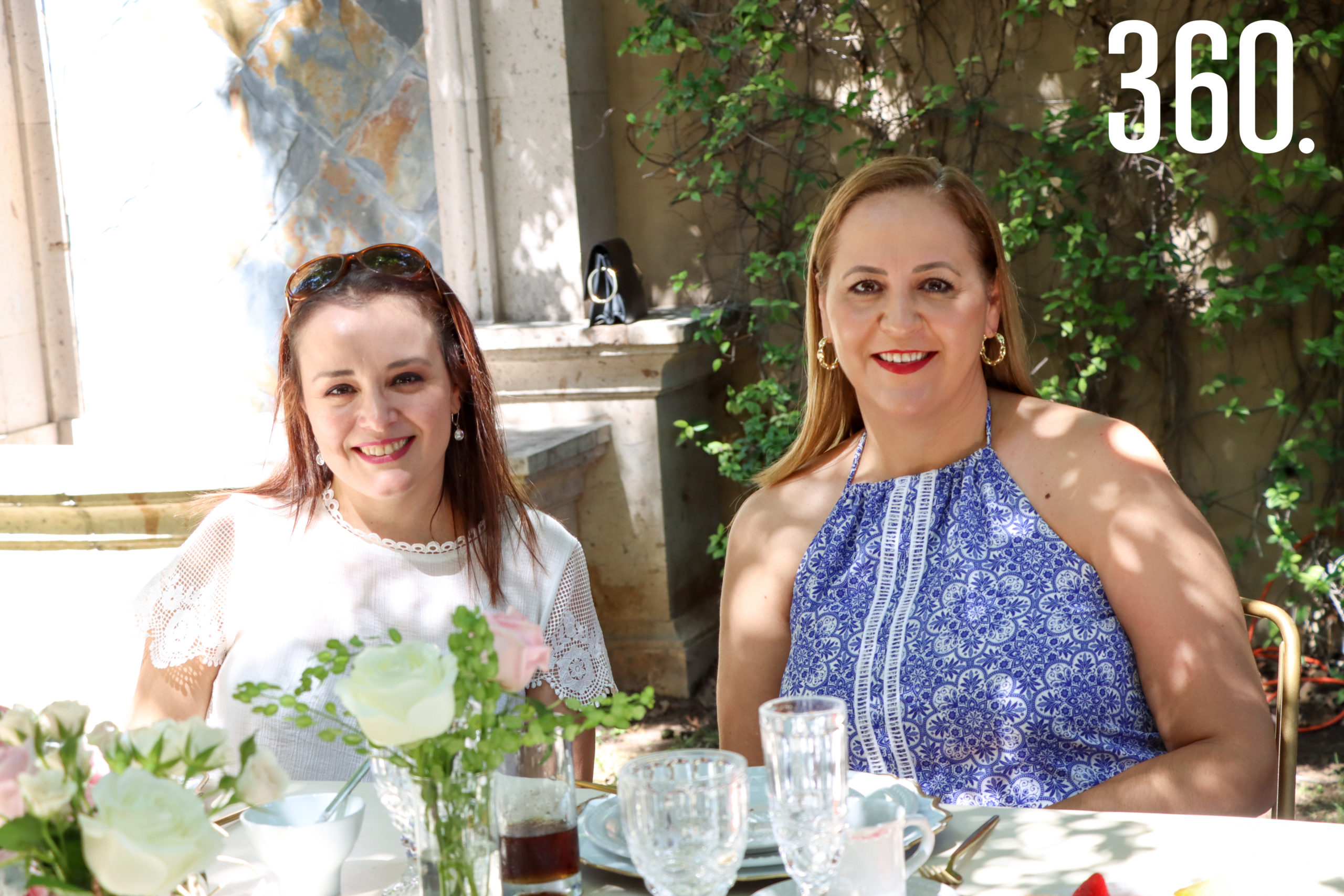 Karla Páez y Ana Laura Martínez.