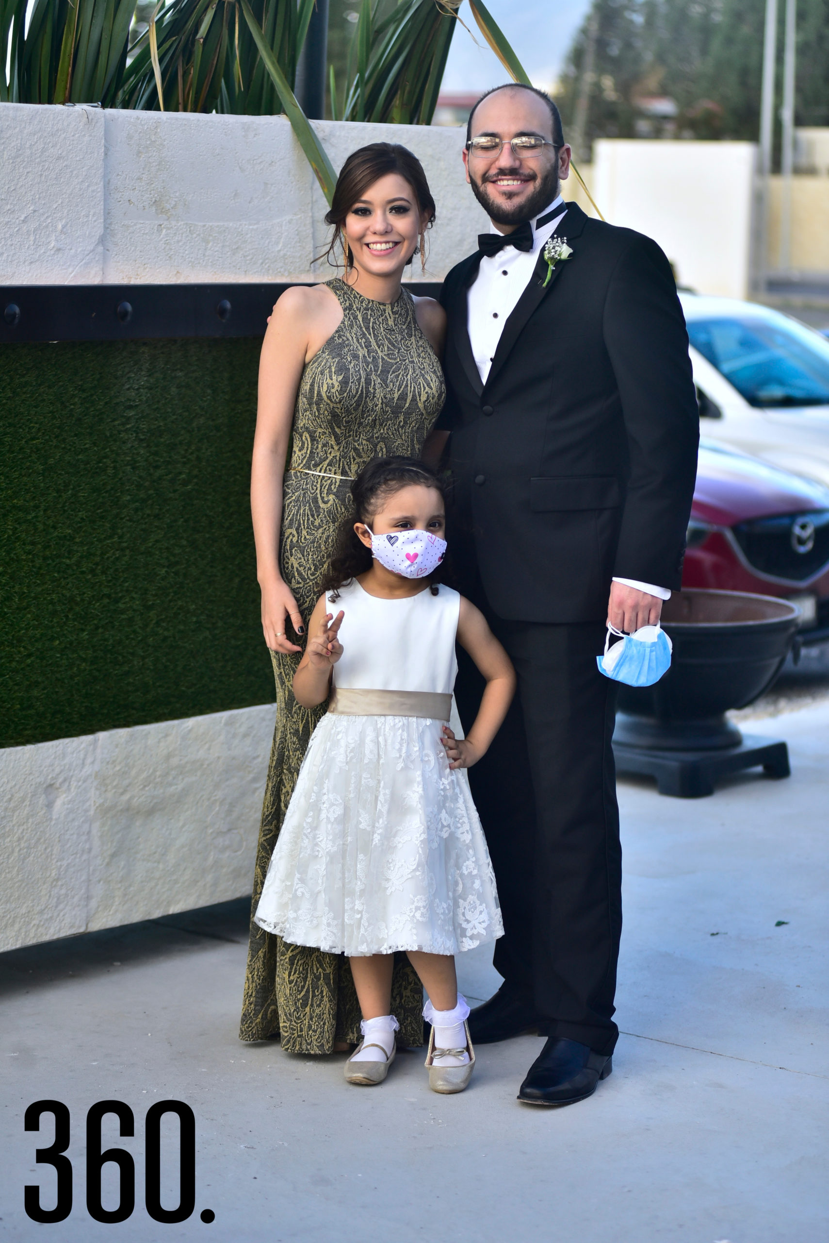 Patricia Loreto, Karim Romero y Isabela Dávalos.