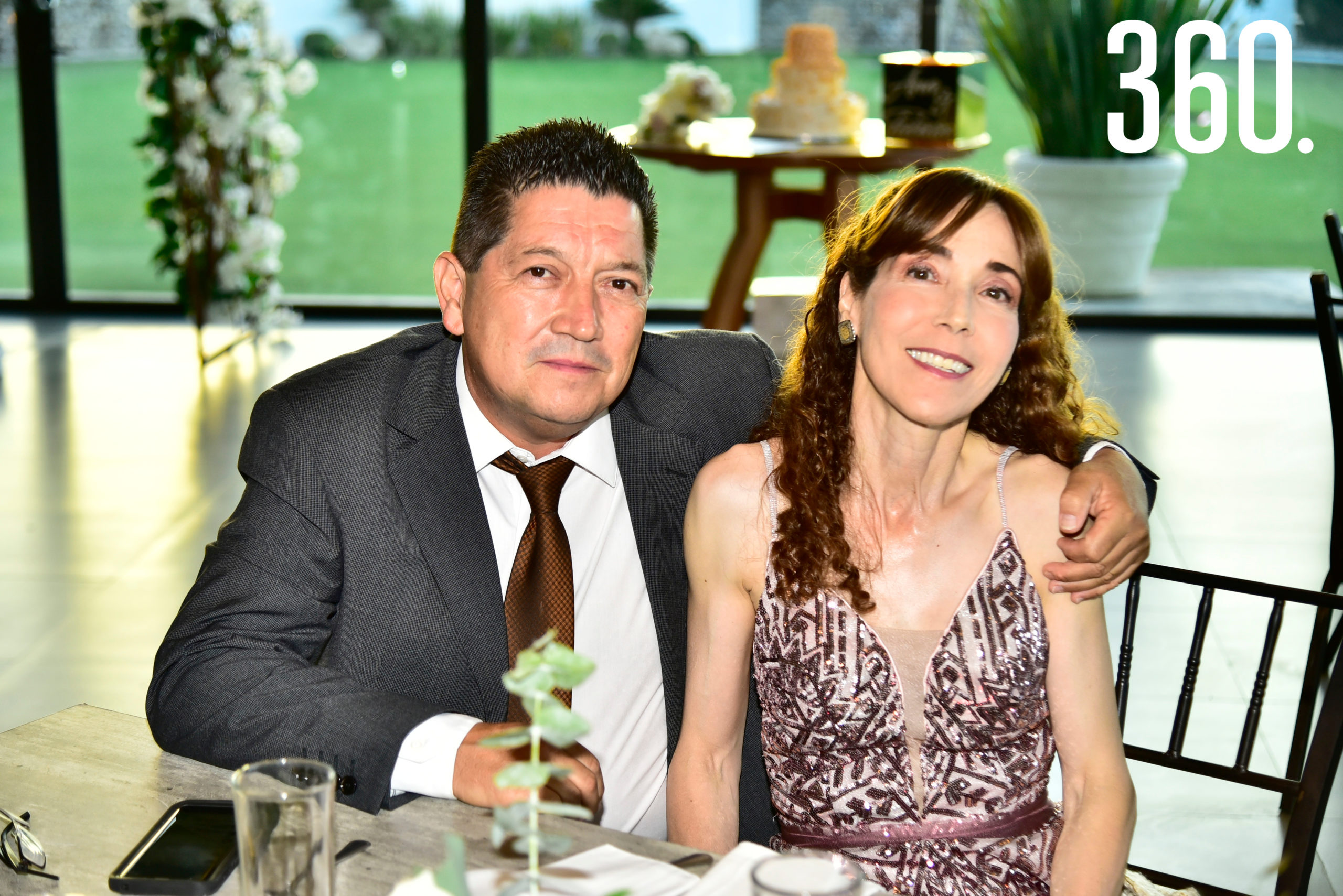 Víctor Villalobos y Elena Romero.