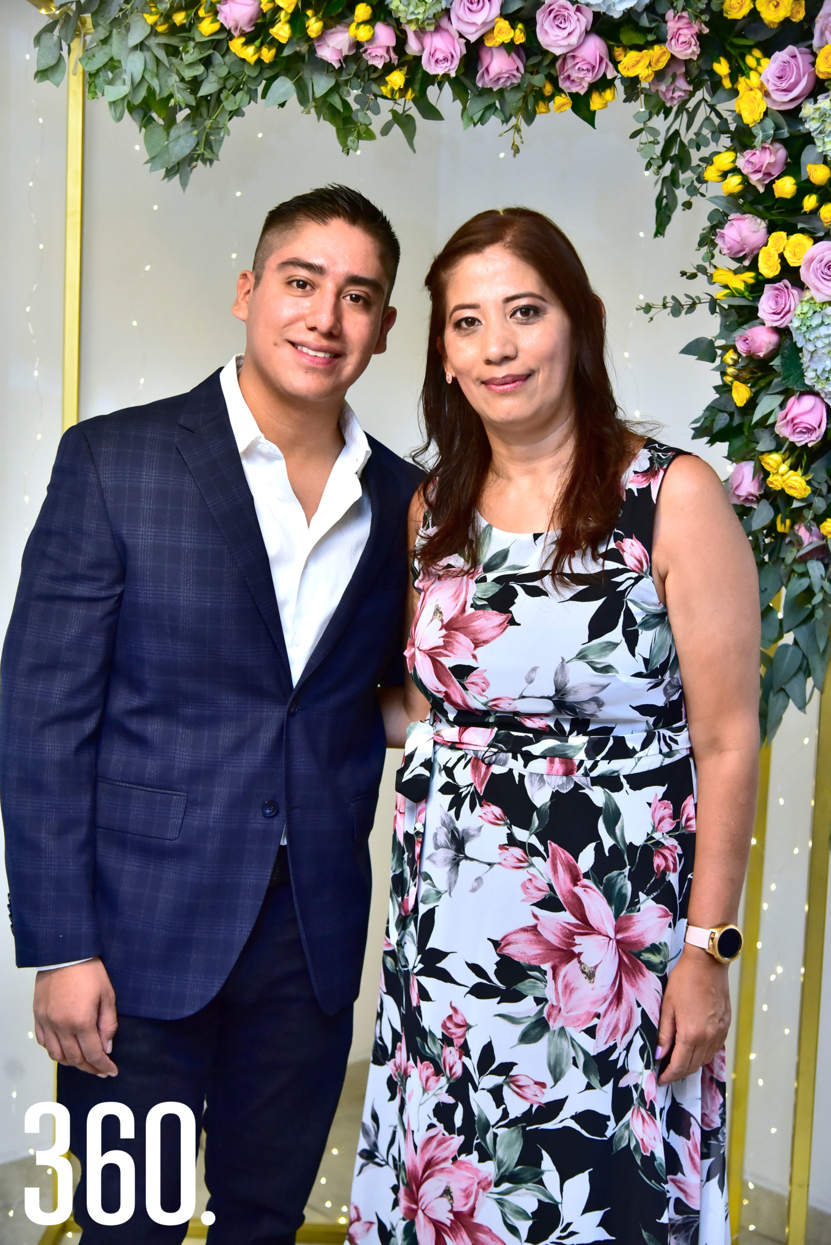 Jonathan Jiménez Esquivel y Araceli Esquivel.