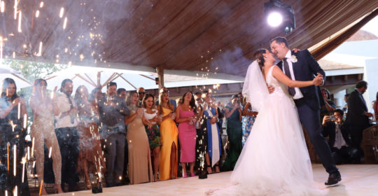 Armando Castilla Galindo y Ana Lucía Paz Rumayor.