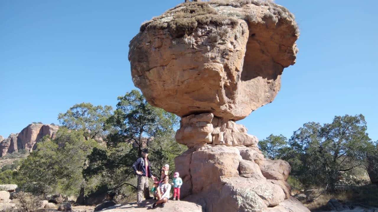 Sierra de los Órganos, Durango.