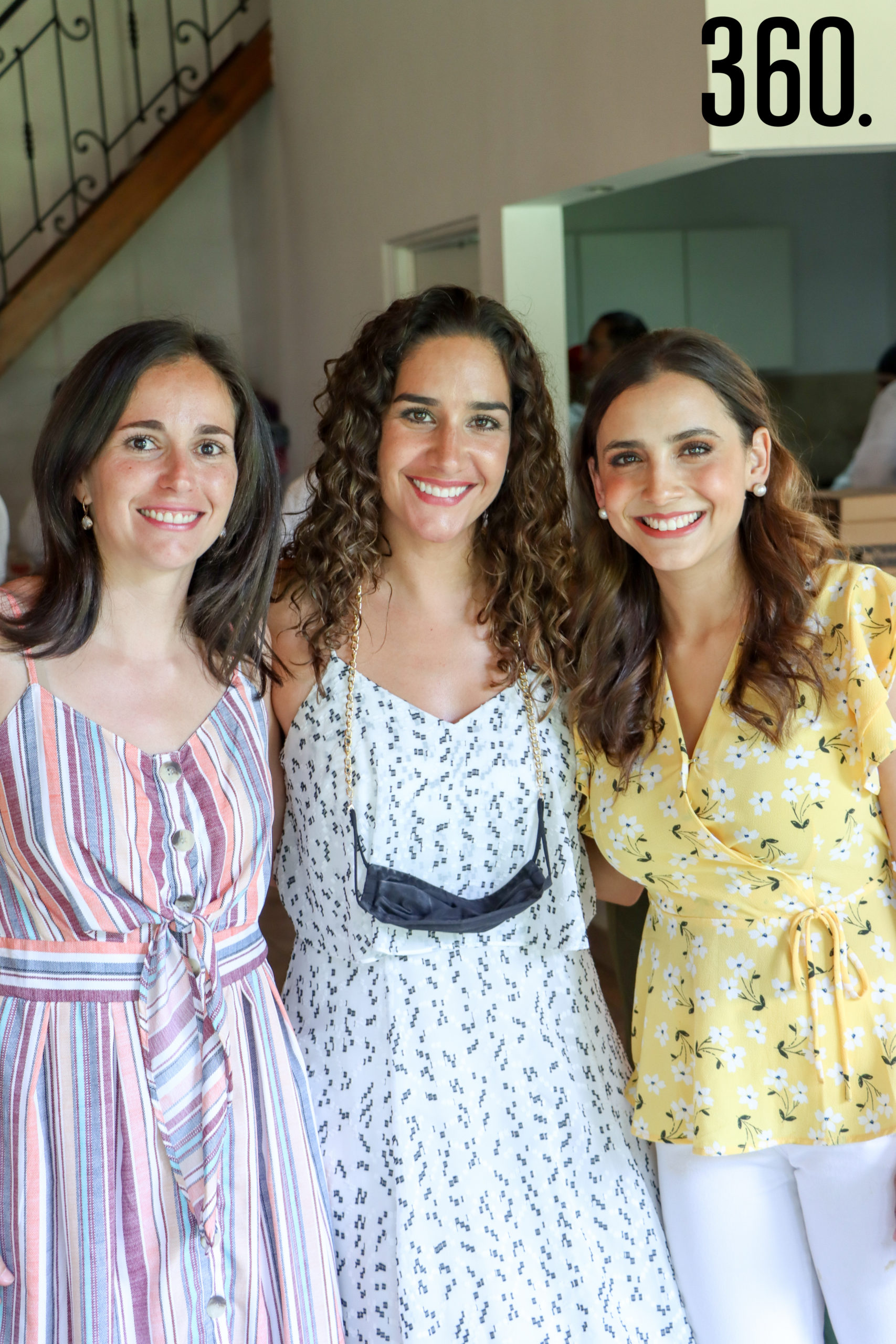 Analu Rumayor, Roxana Pérez y Mónica Arce.