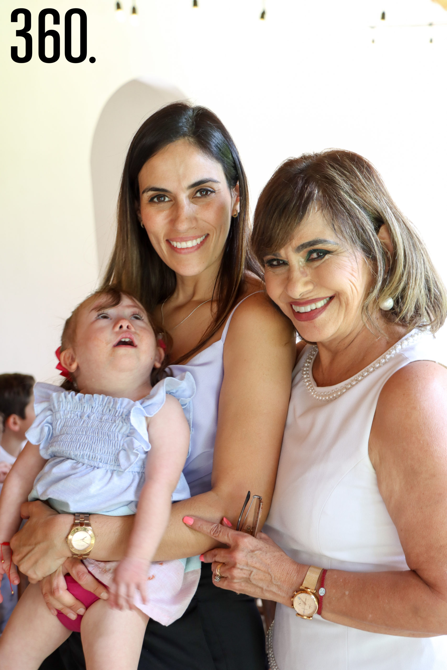 Marifer Flores, Luz María Bayardo y Luz María Cepeda.