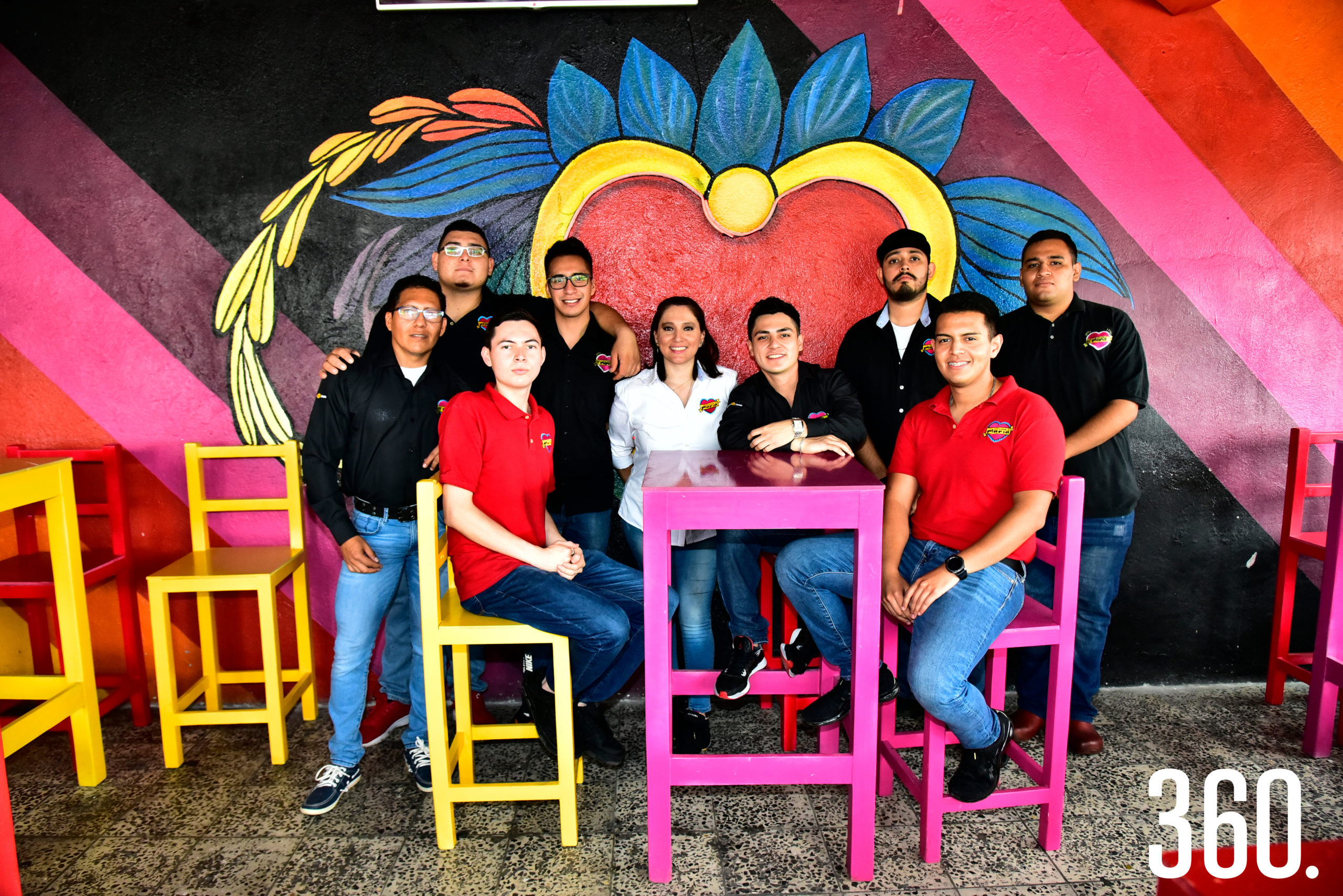 Equipo Corazón de María.