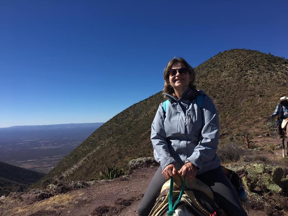 En el Cerro del Quemado, en Real de Catorce.