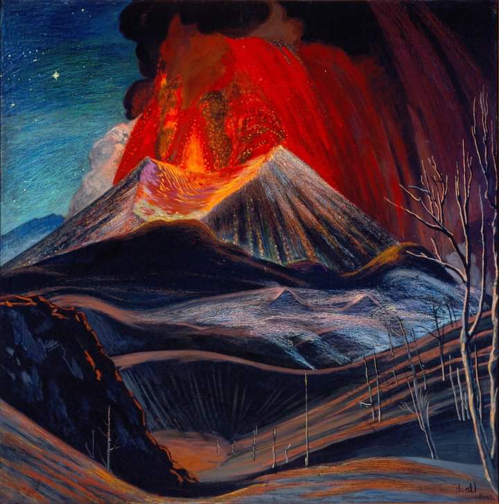 ‘Erupción de Paricutín’.