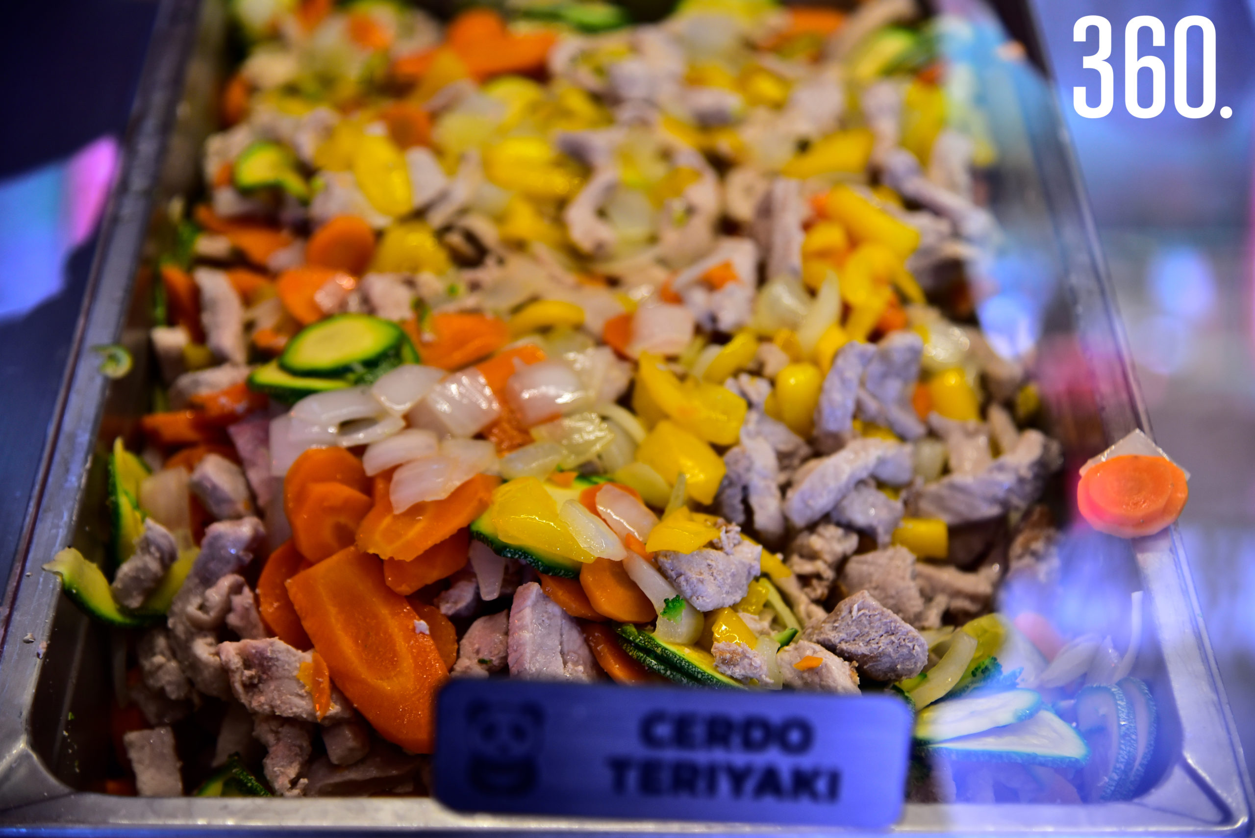 Variedad de platillos para degustar.