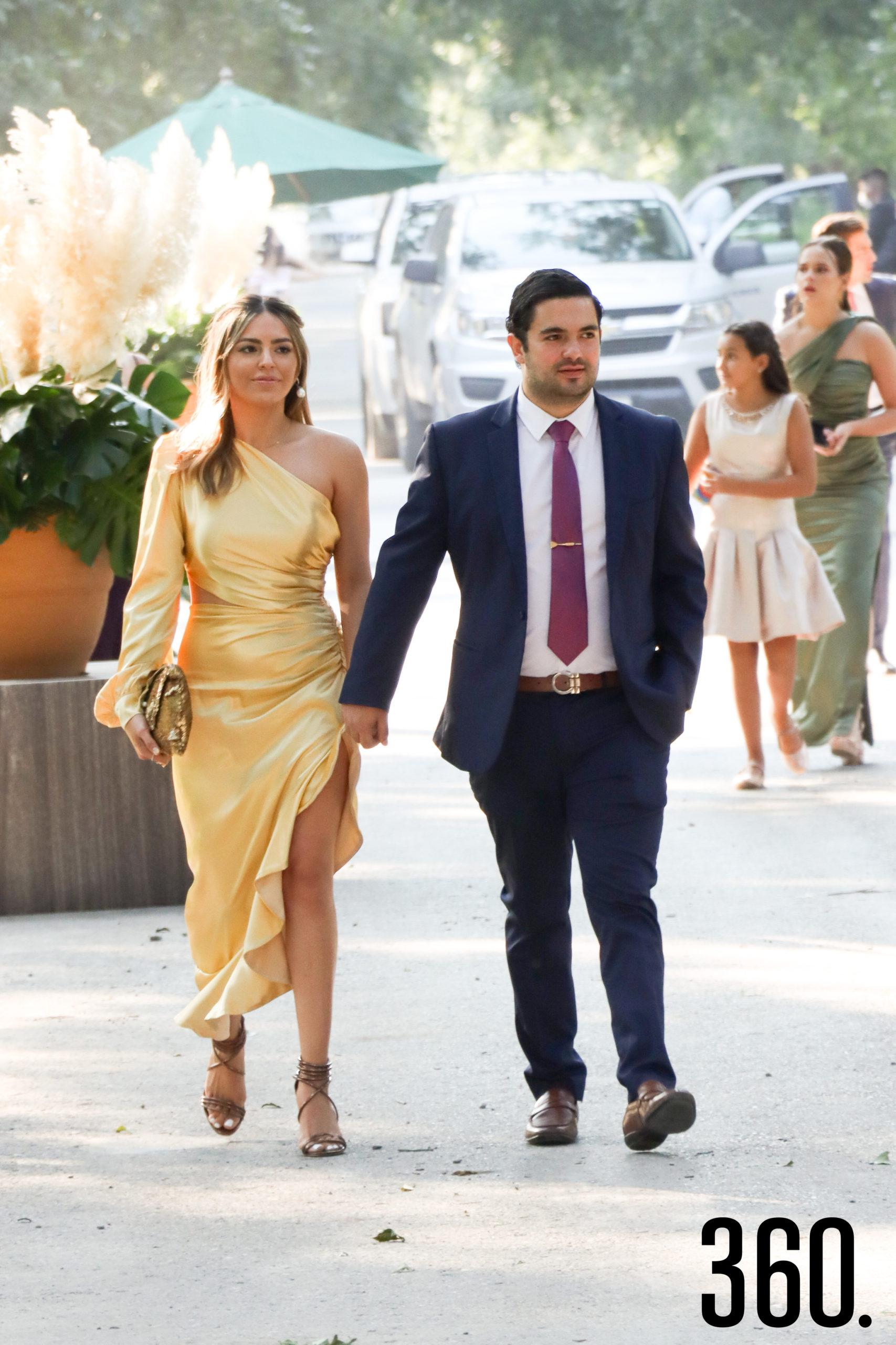 Rebe Arizpe y Gerardo César.