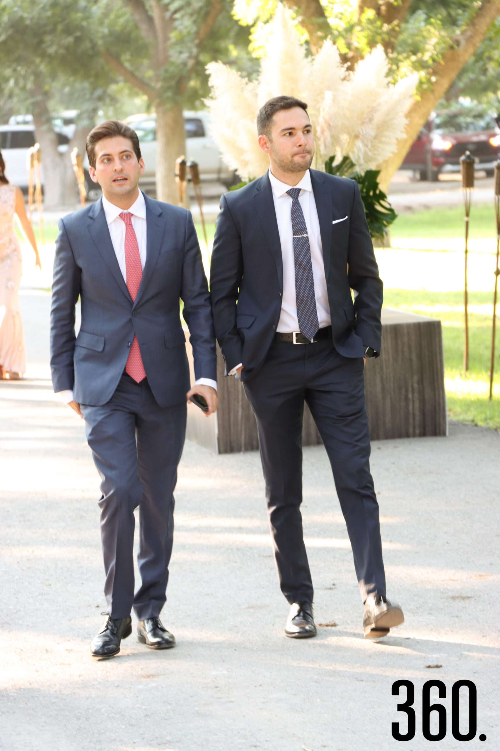 Blas Flores y Hernán Rodríguez.