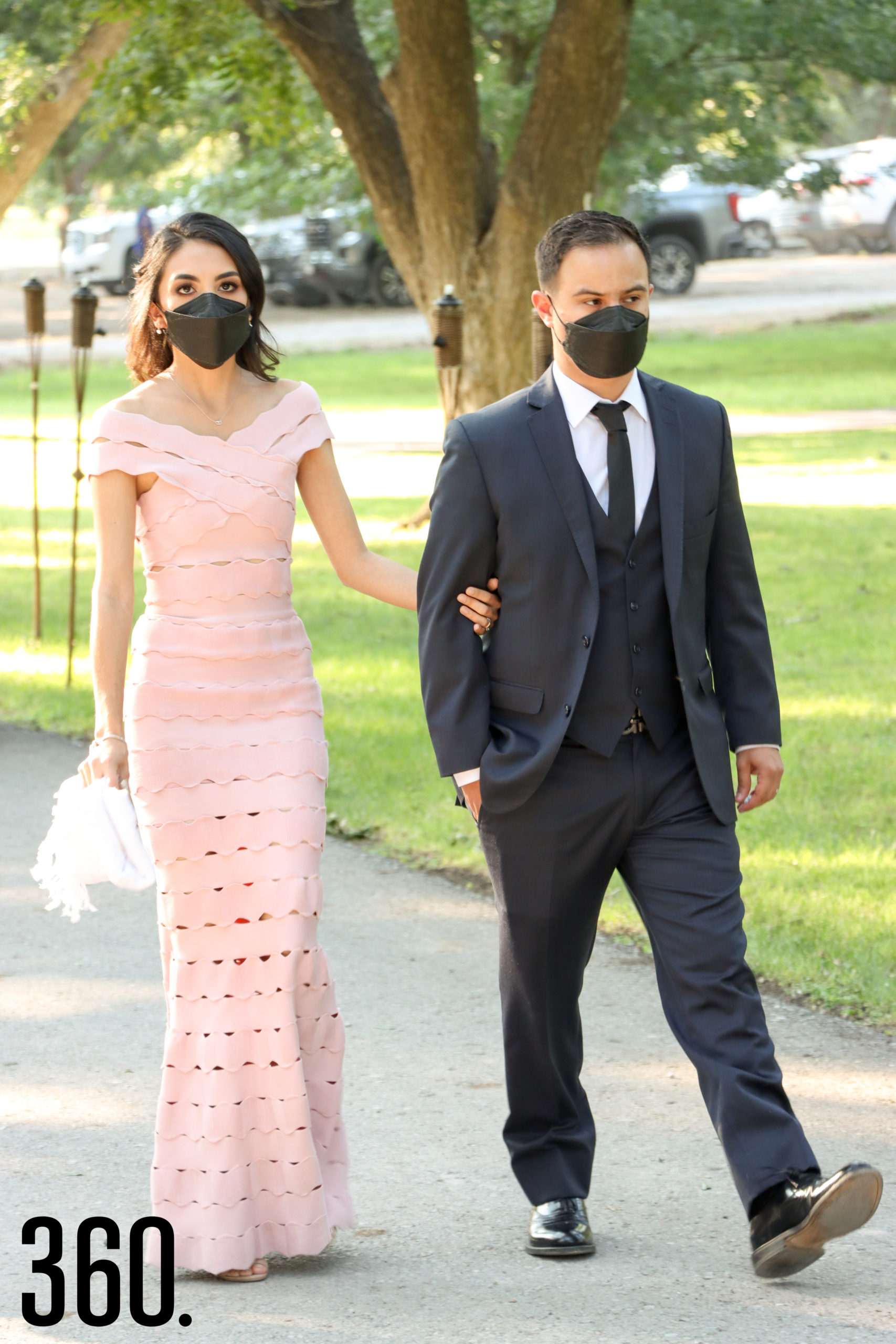 Paola Rodríguez y Luis Germán Rodríguez.