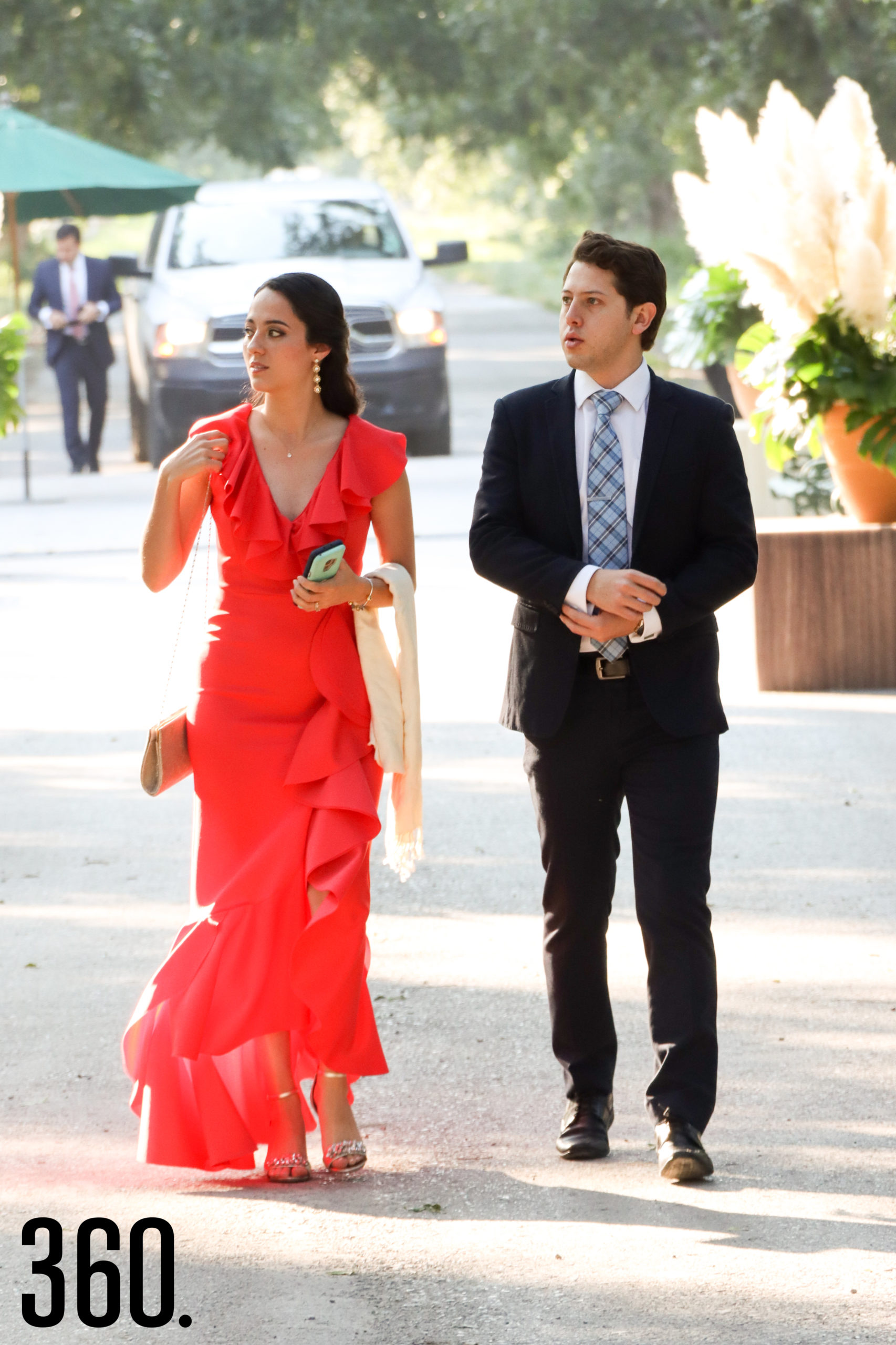 Mariana Fantini y Fernando Barba.