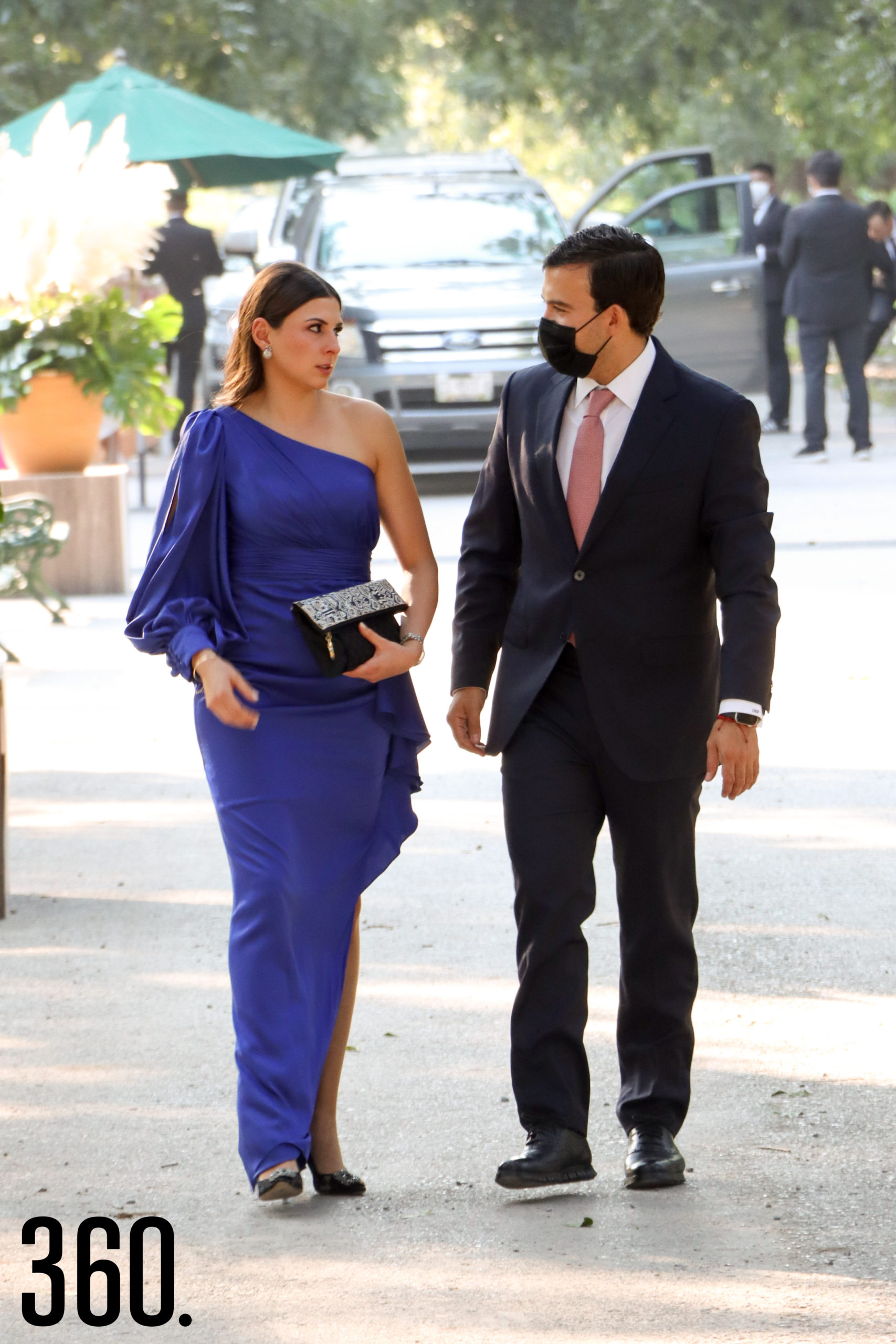 Alexandra Peña y Rolando González.