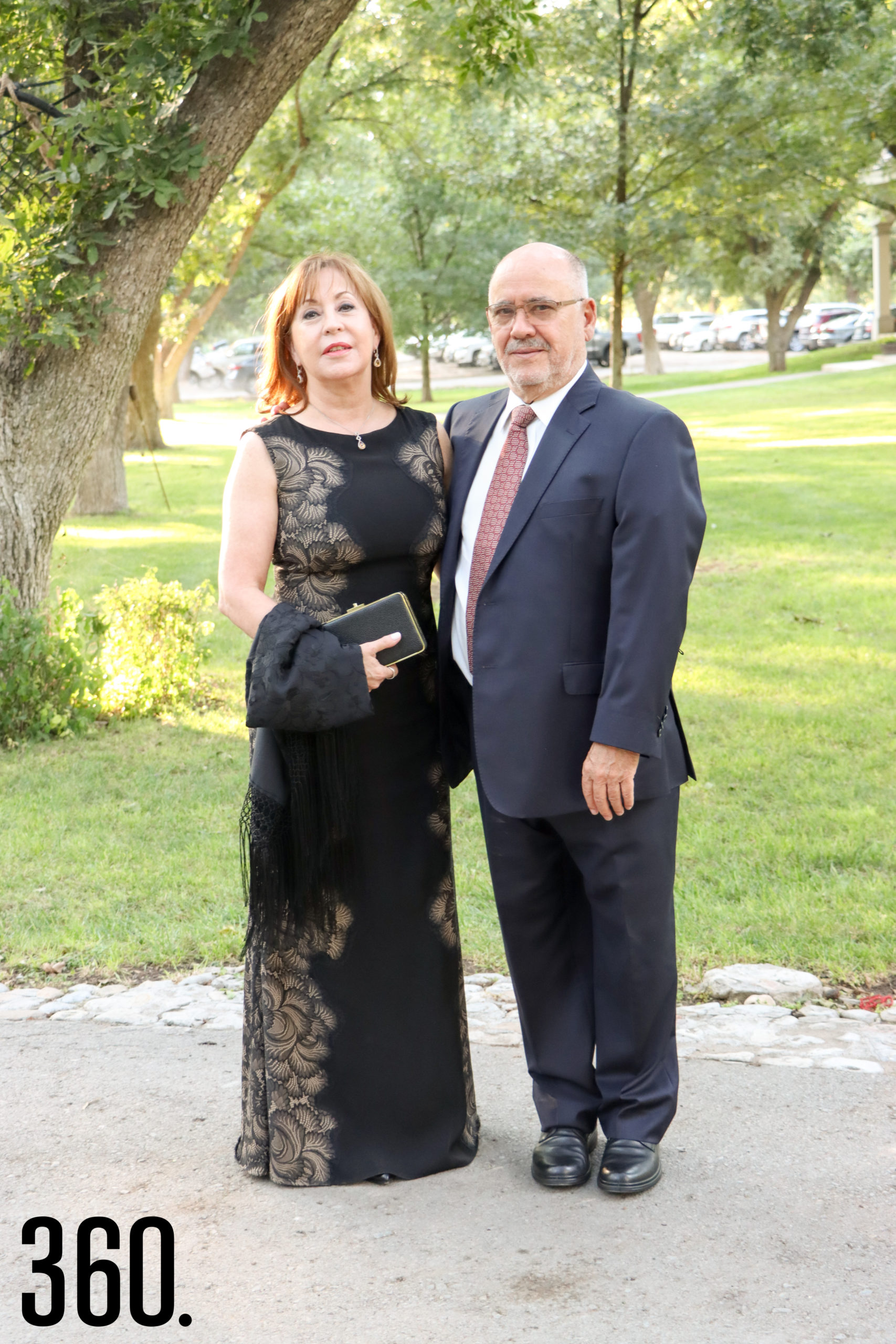 Ignacio Diego y Martha Powells.